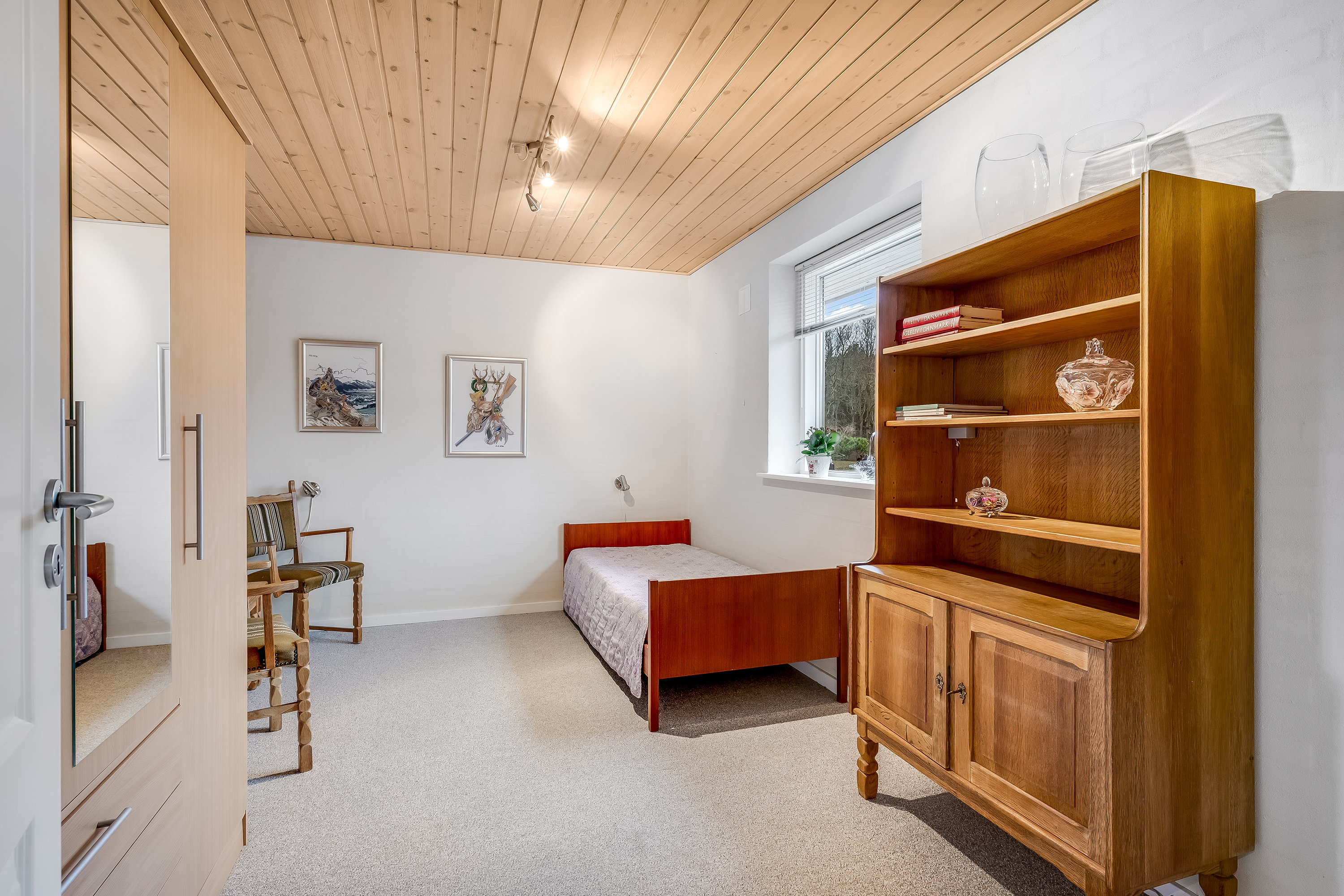 Fremhævet værelse billede i fuldskærmstilstand. Billede af Hyldevej 9, 7570 Vemb