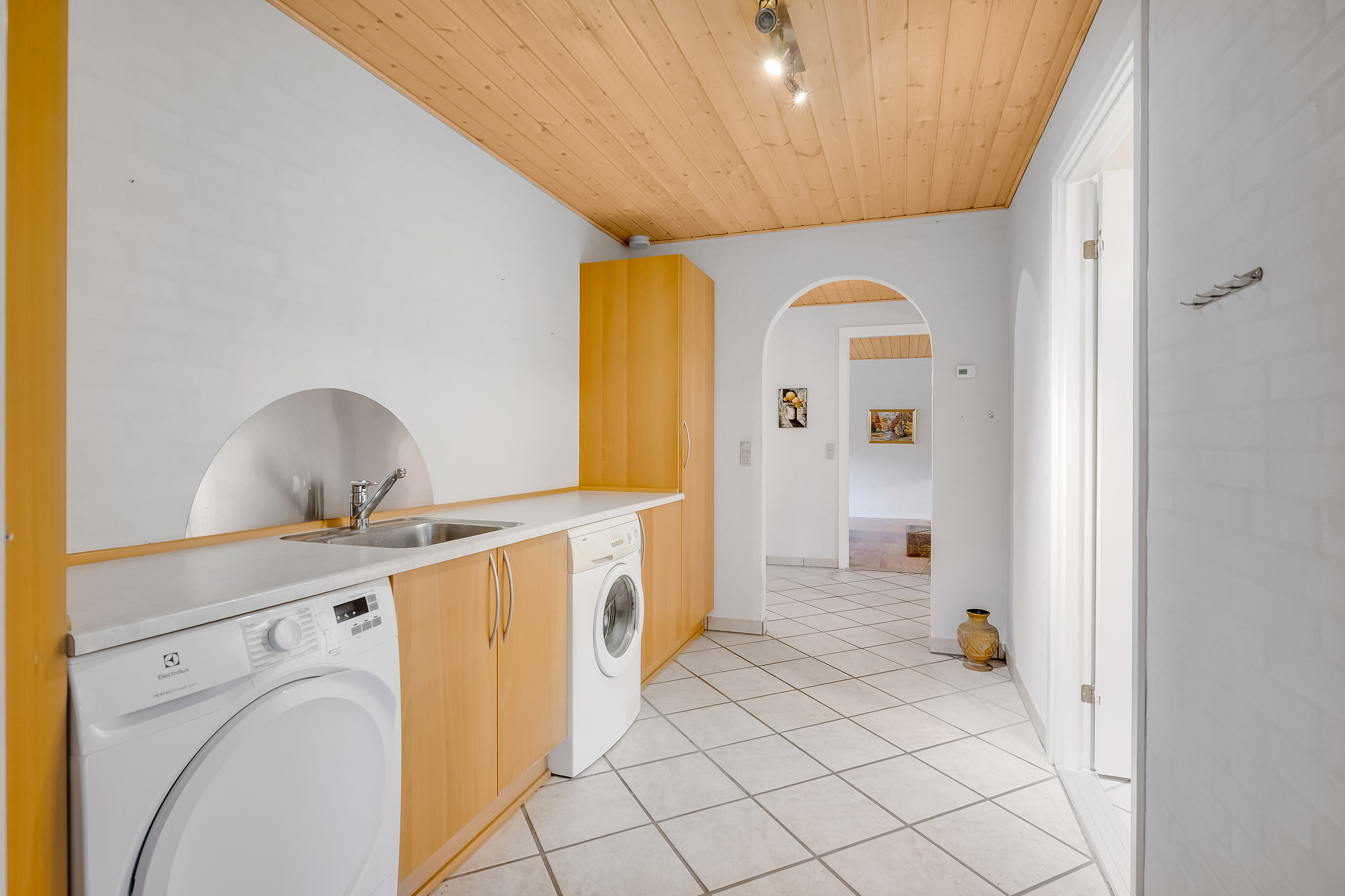 Fremhævet bryggers billede i fuldskærmstilstand. Billede af Hyldevej 9, 7570 Vemb