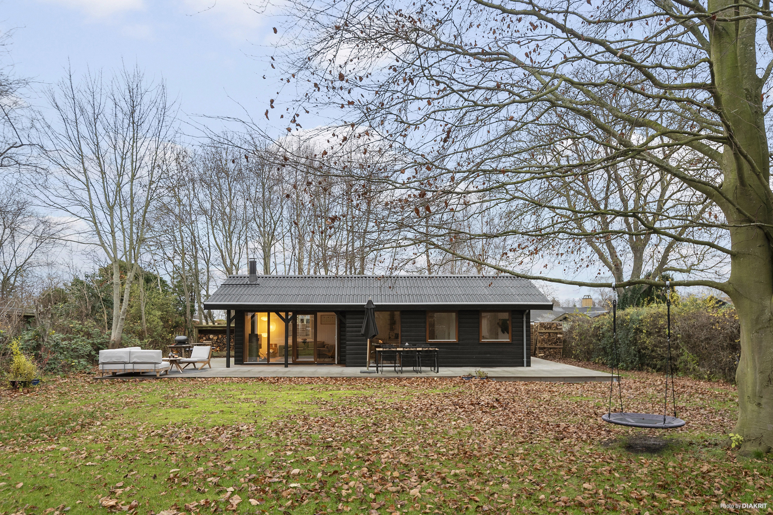 Fremhævet ejendommen billede i fuldskærmstilstand. Billede af Garderhøjen 27, 4671 Strøby