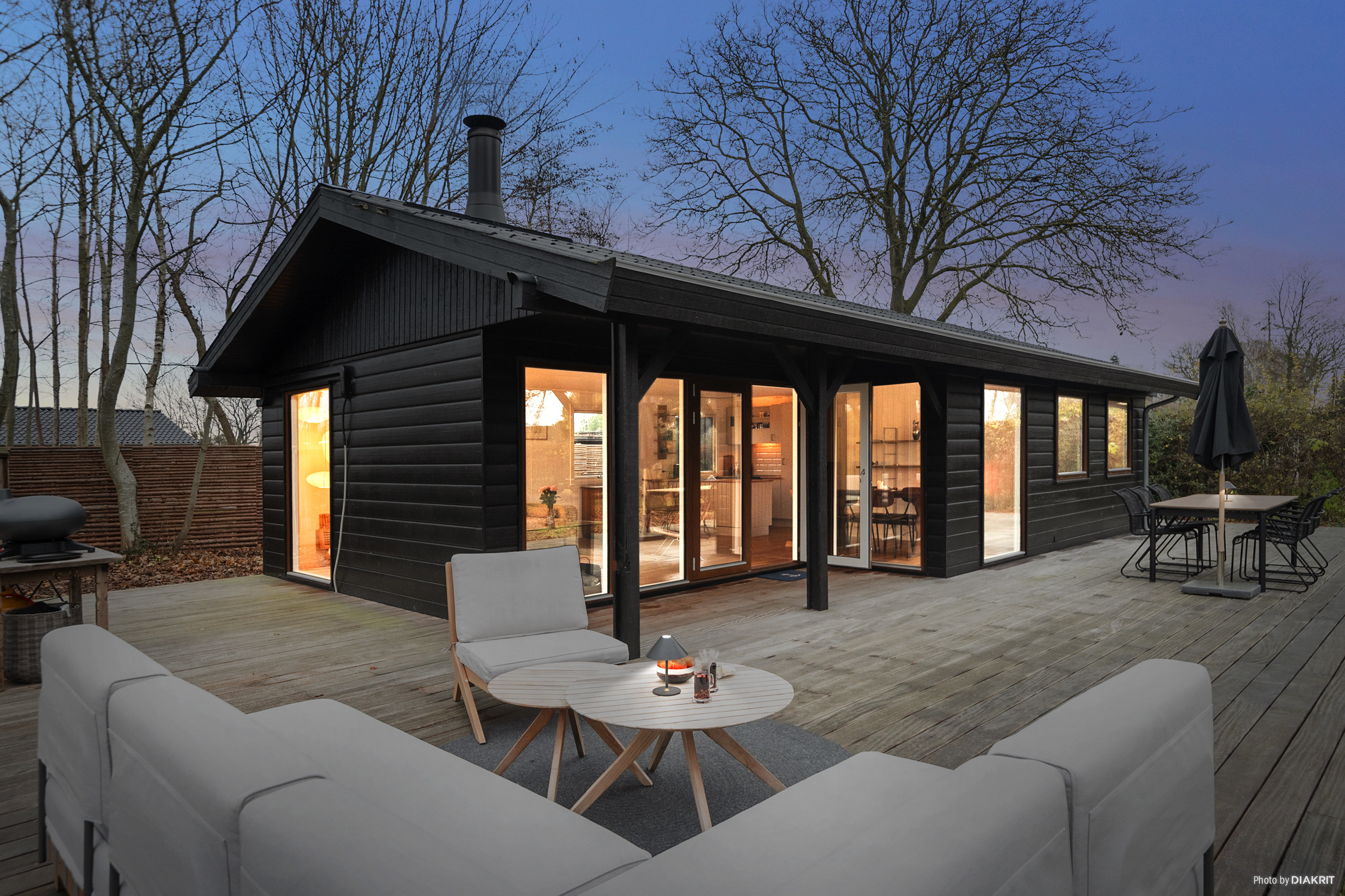 Fremhævet ejendommen billede i fuldskærmstilstand. Billede af Garderhøjen 27, 4671 Strøby