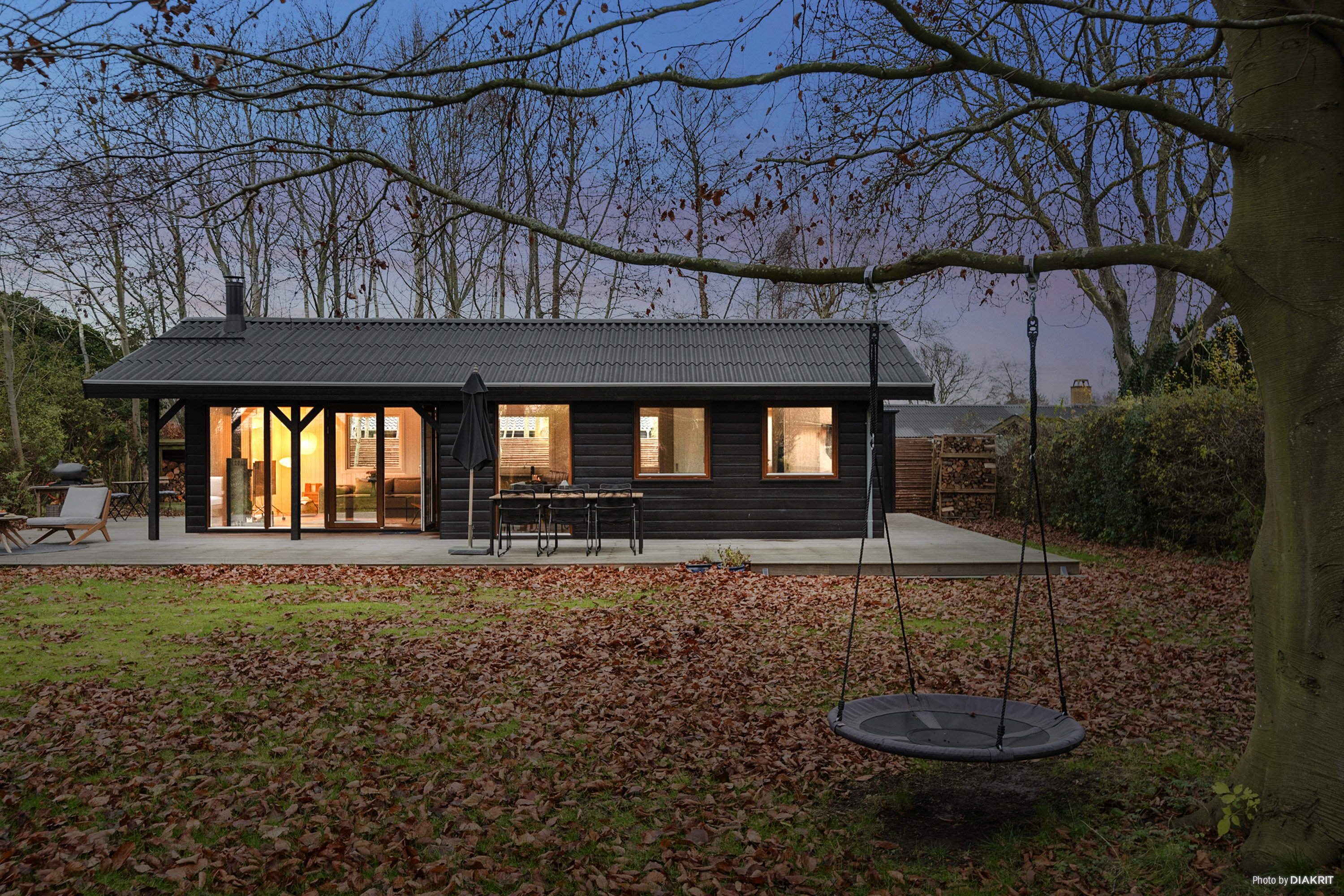 Fremhævet ejendommen billede i fuldskærmstilstand. Billede af Garderhøjen 27, 4671 Strøby