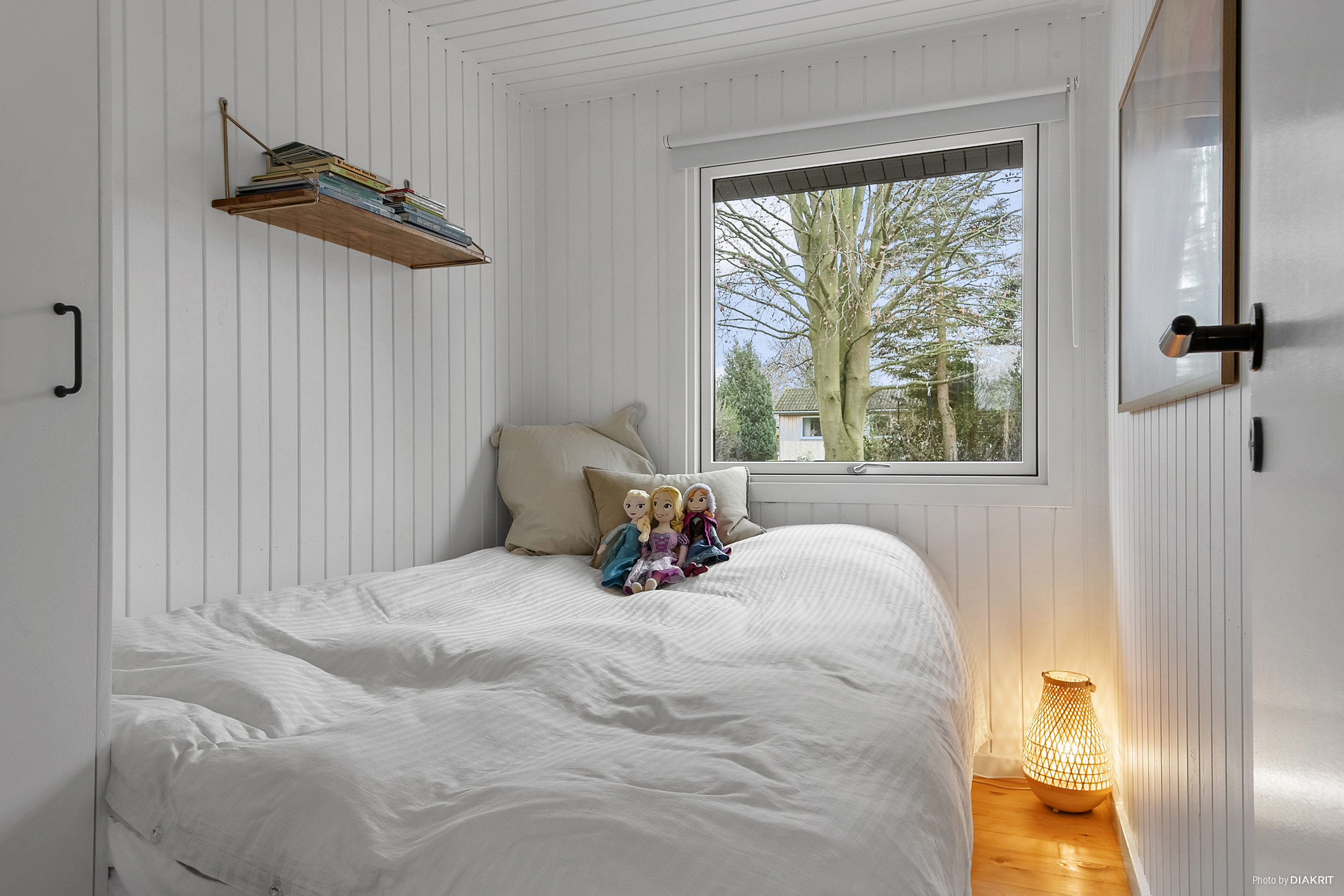 Fremhævet soveværelse billede i fuldskærmstilstand. Billede af Garderhøjen 27, 4671 Strøby
