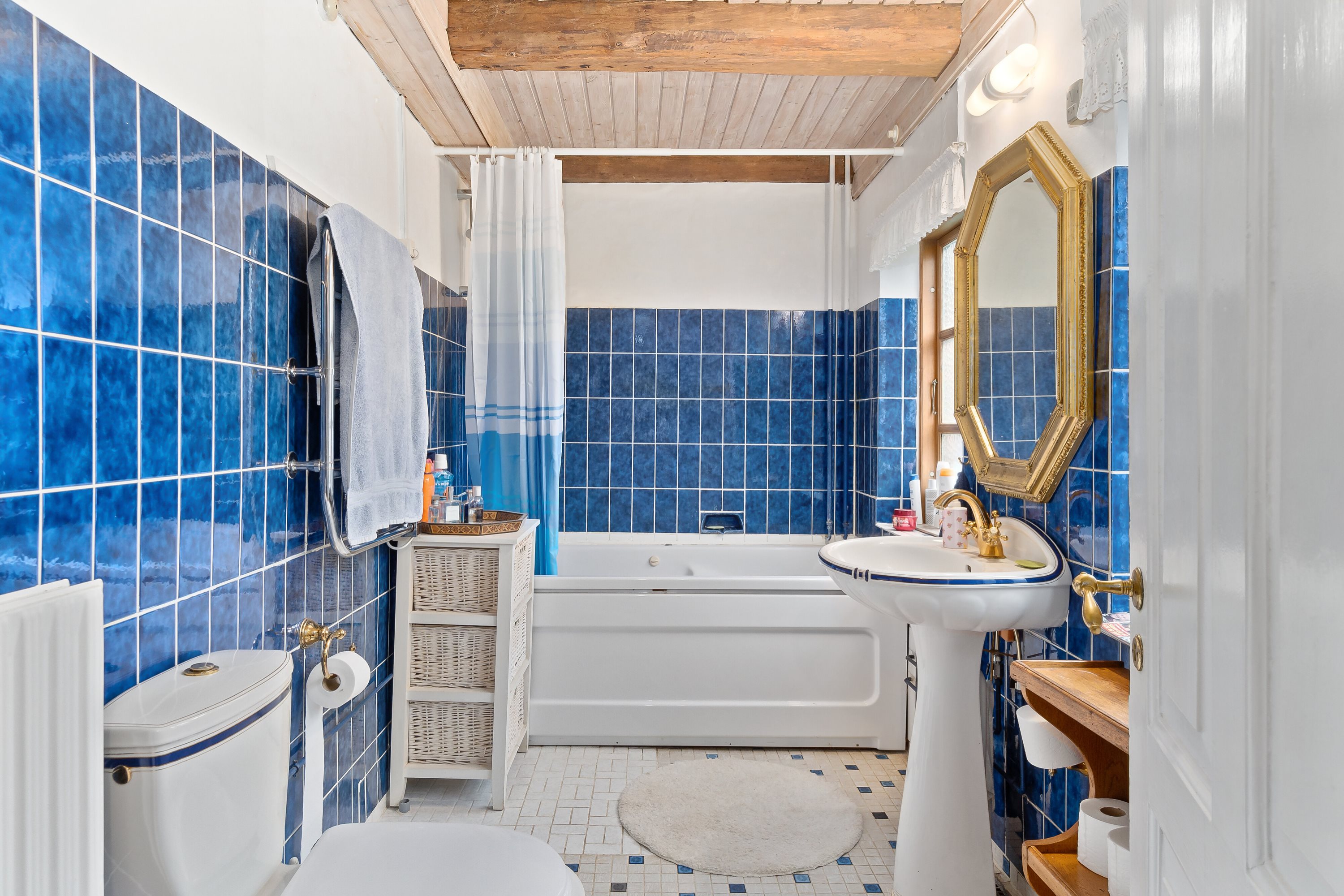 Fremhævet badeværelse billede i fuldskærmstilstand. Billede af Farvergårdsvej 17, 3210 Vejby