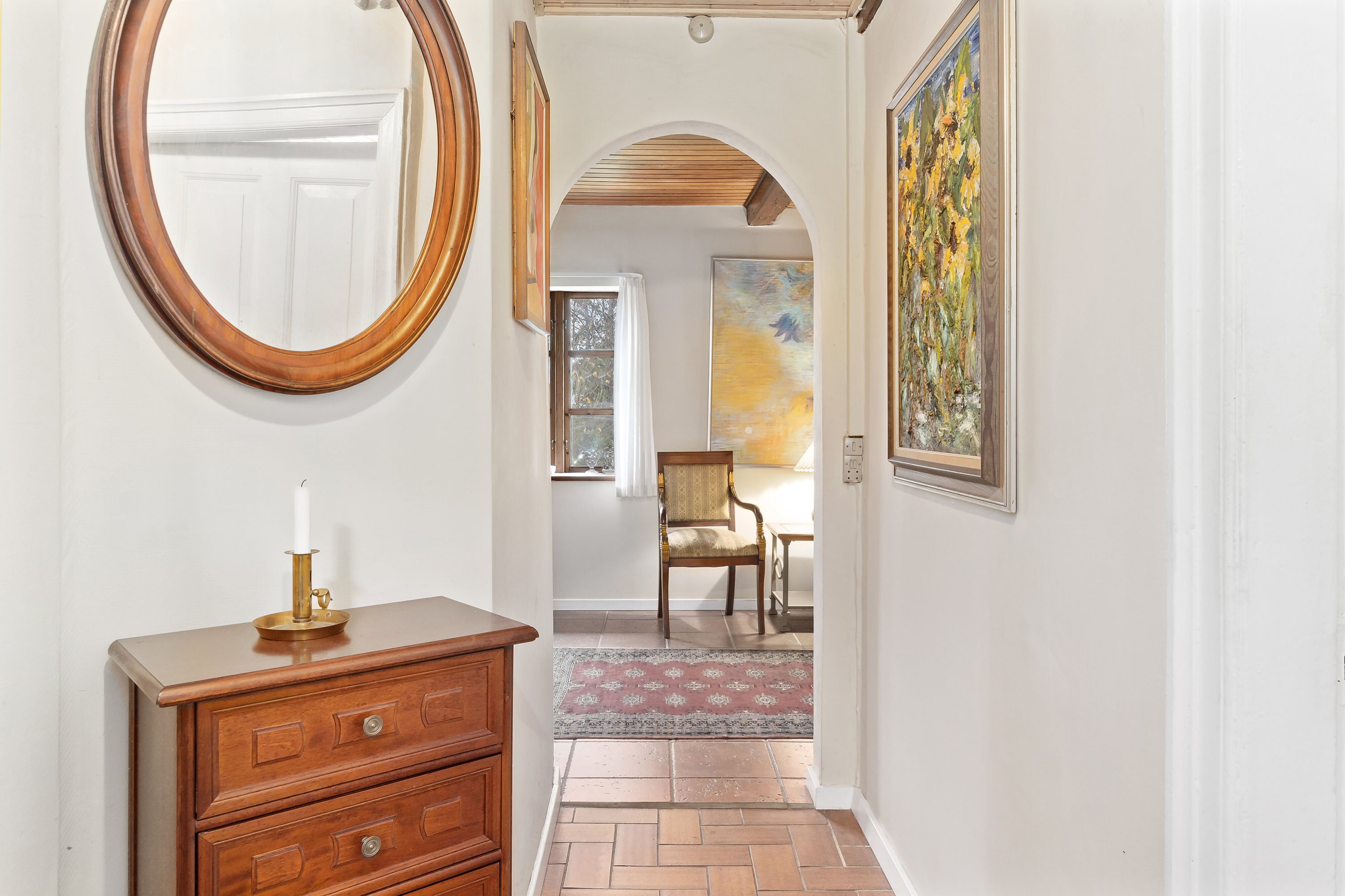 Fremhævet gang billede i fuldskærmstilstand. Billede af Farvergårdsvej 17, 3210 Vejby