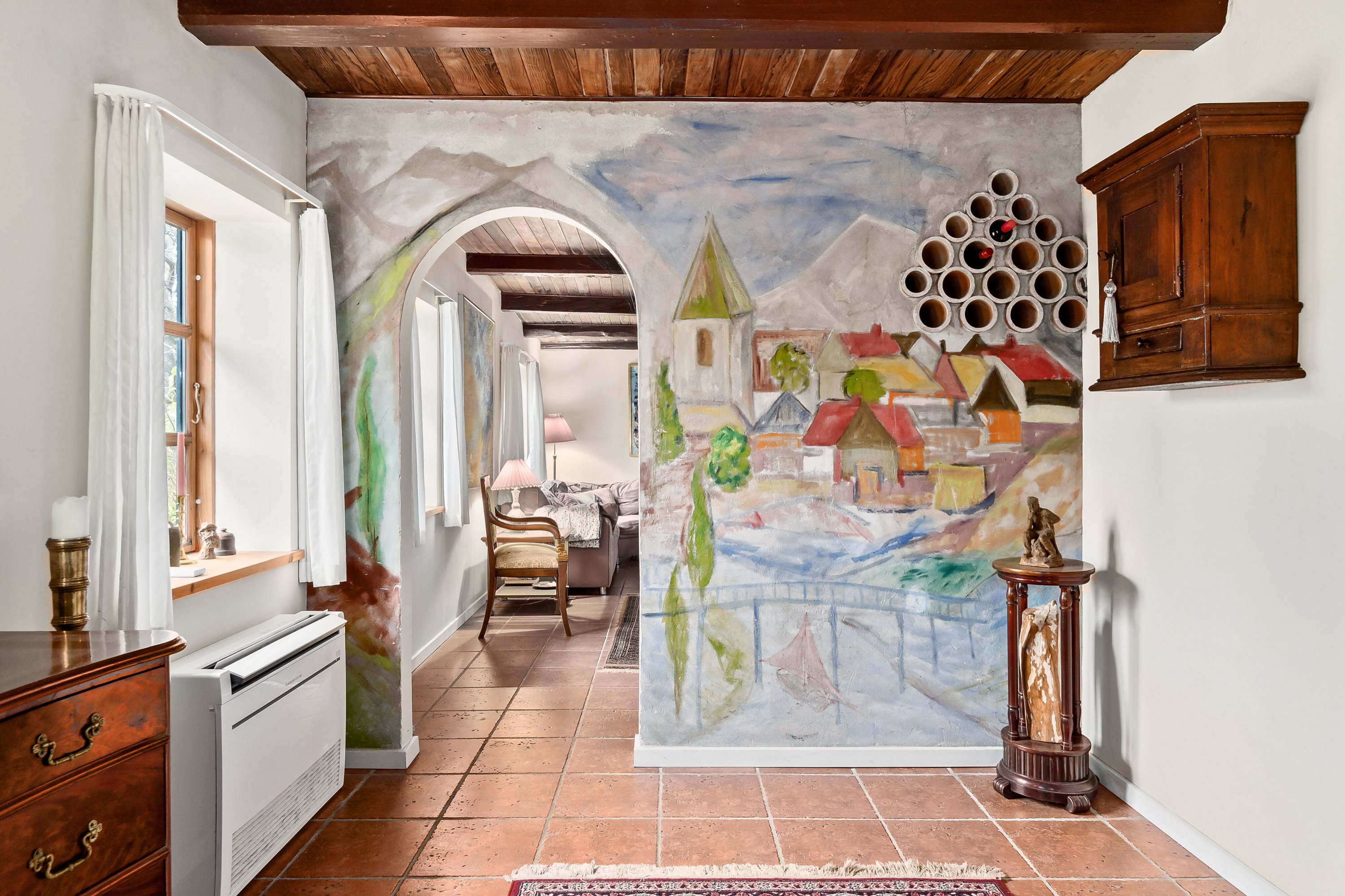 Fremhævet værelse billede i fuldskærmstilstand. Billede af Farvergårdsvej 17, 3210 Vejby