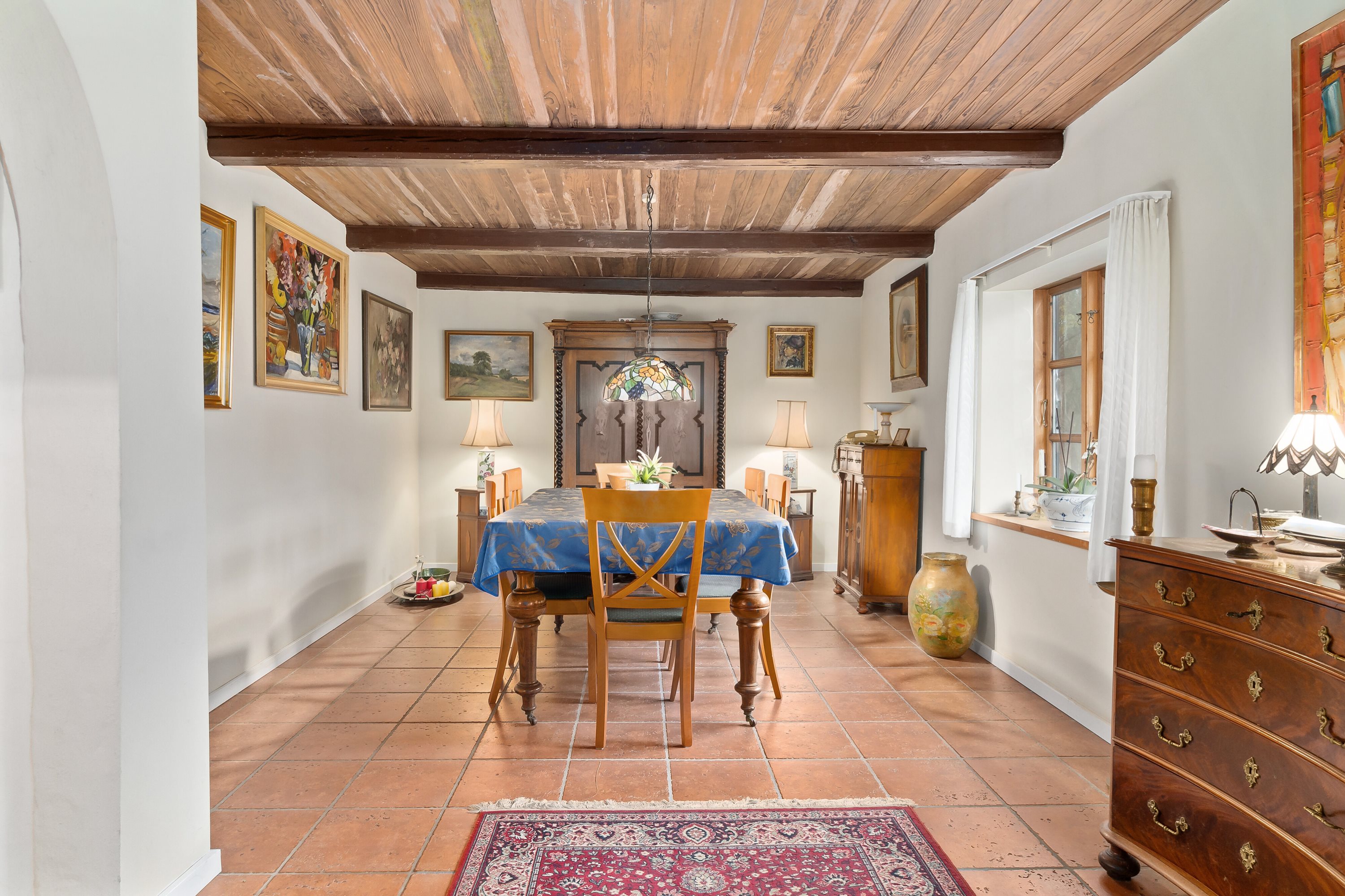 Miniaturebillede 2: spisestue. Billede af Farvergårdsvej 17, 3210 Vejby