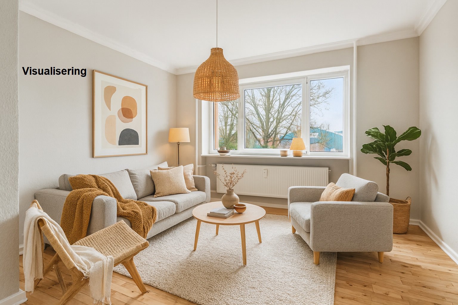 Miniaturebillede 1: . Billede af Peder Skrams Gade 33, st.. tv., 9000 Aalborg