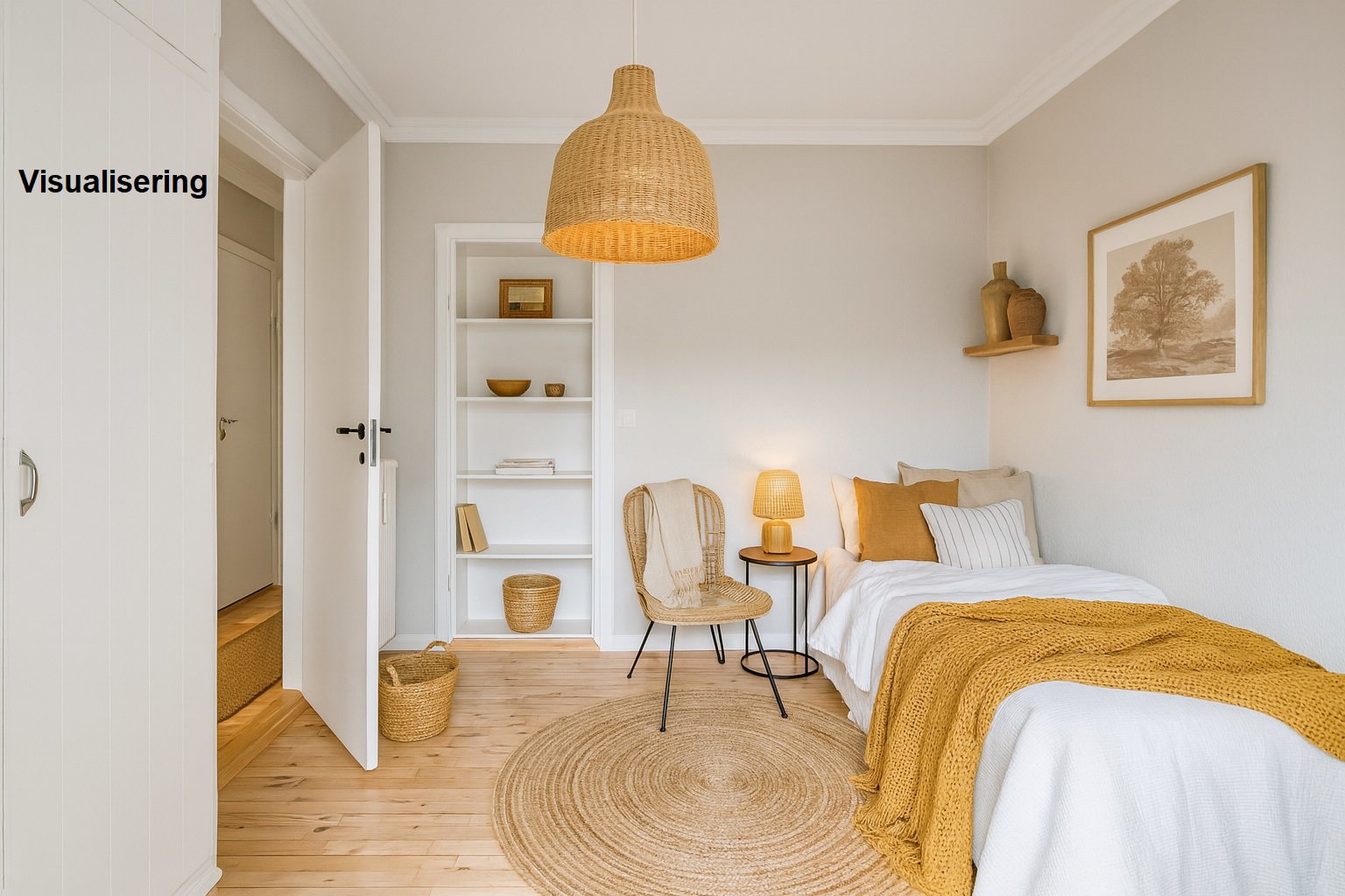 Fremhævet  billede i fuldskærmstilstand. Billede af Peder Skrams Gade 33, st.. tv., 9000 Aalborg