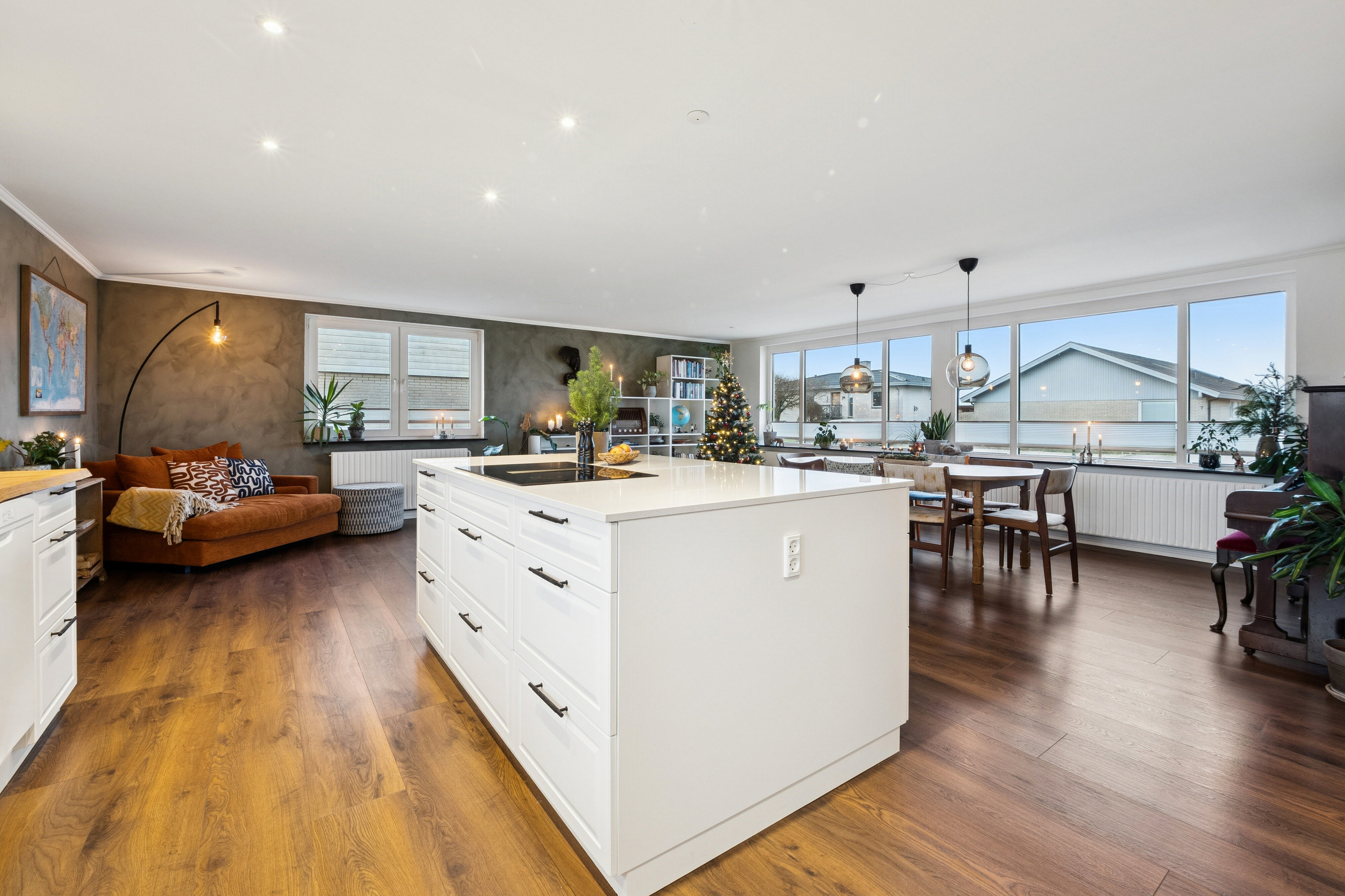 Fremhævet køkken billede i fuldskærmstilstand. Billede af Grønkærvej 10, Vorupør, 7700 Thisted