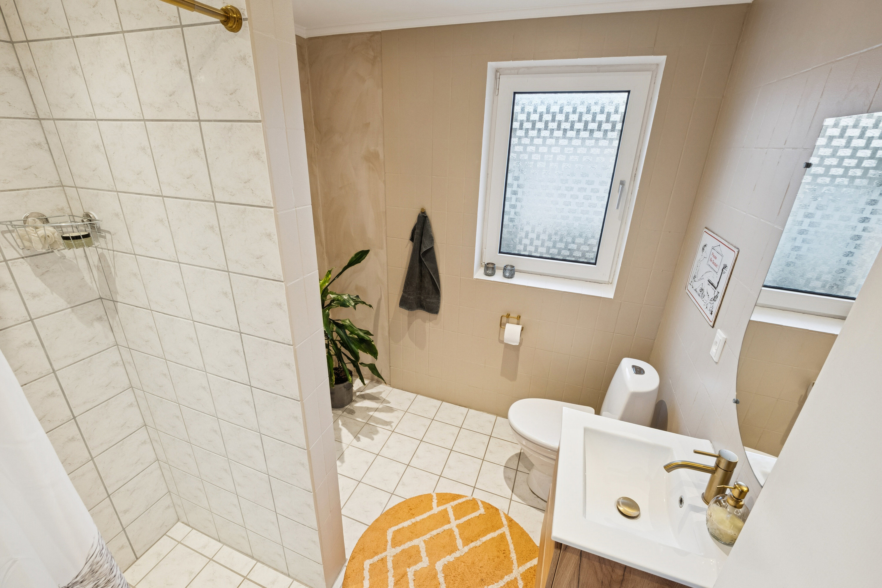 Fremhævet badeværelse billede i fuldskærmstilstand. Billede af Grønkærvej 10, Vorupør, 7700 Thisted