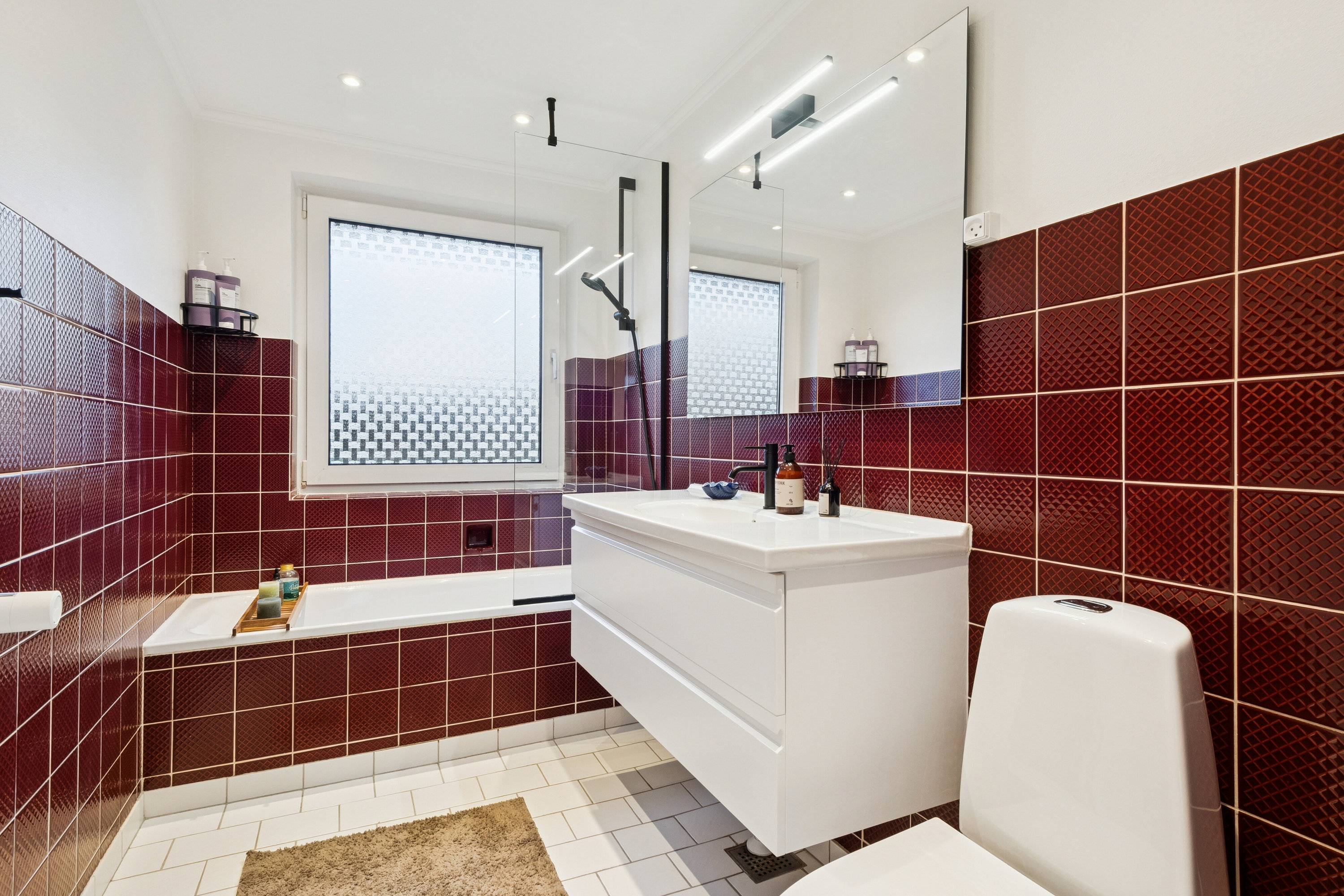 Fremhævet badeværelse billede i fuldskærmstilstand. Billede af Grønkærvej 10, Vorupør, 7700 Thisted