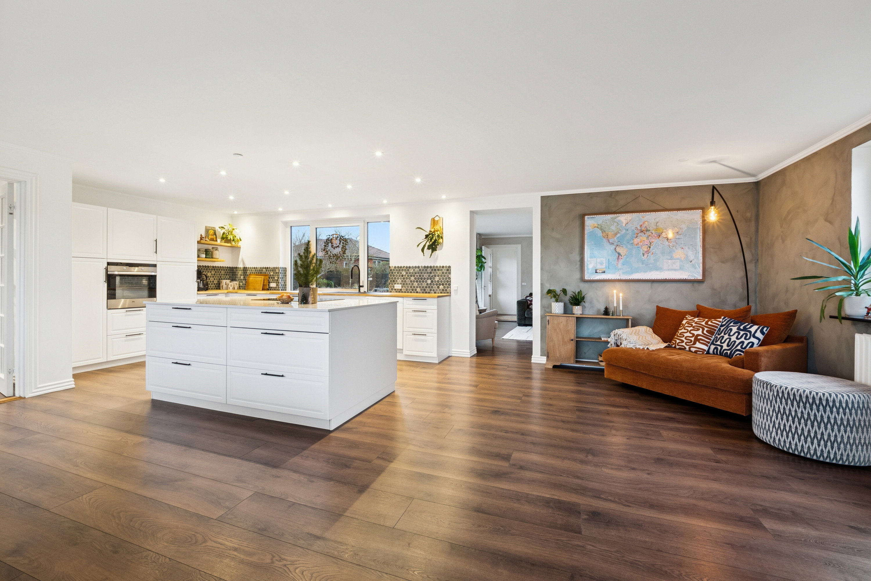 Villa: Stue på Grønkærvej 10, Vorupør, 7700 Thisted