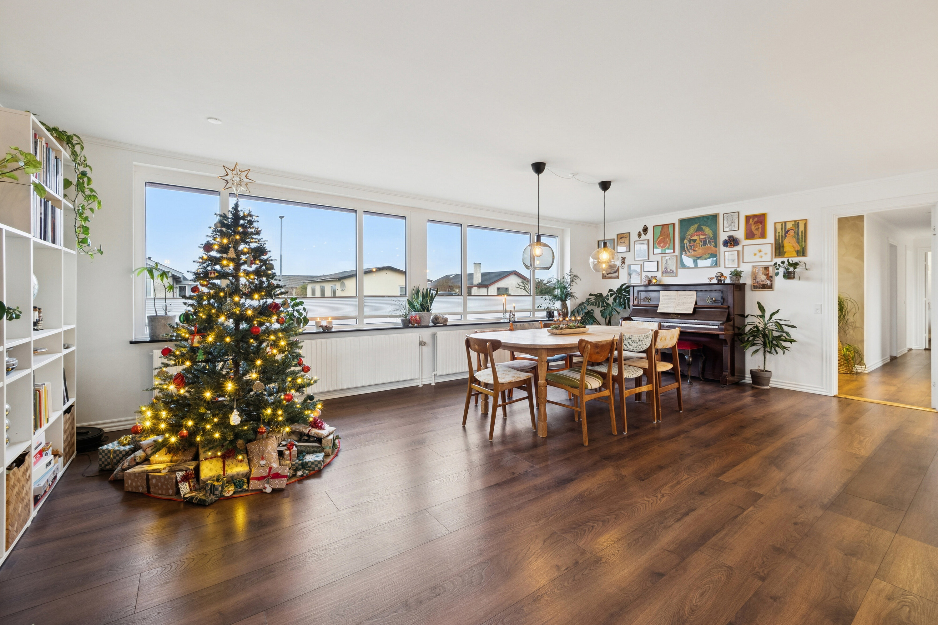 Miniaturebillede 2: spisestue. Billede af Grønkærvej 10, Vorupør, 7700 Thisted