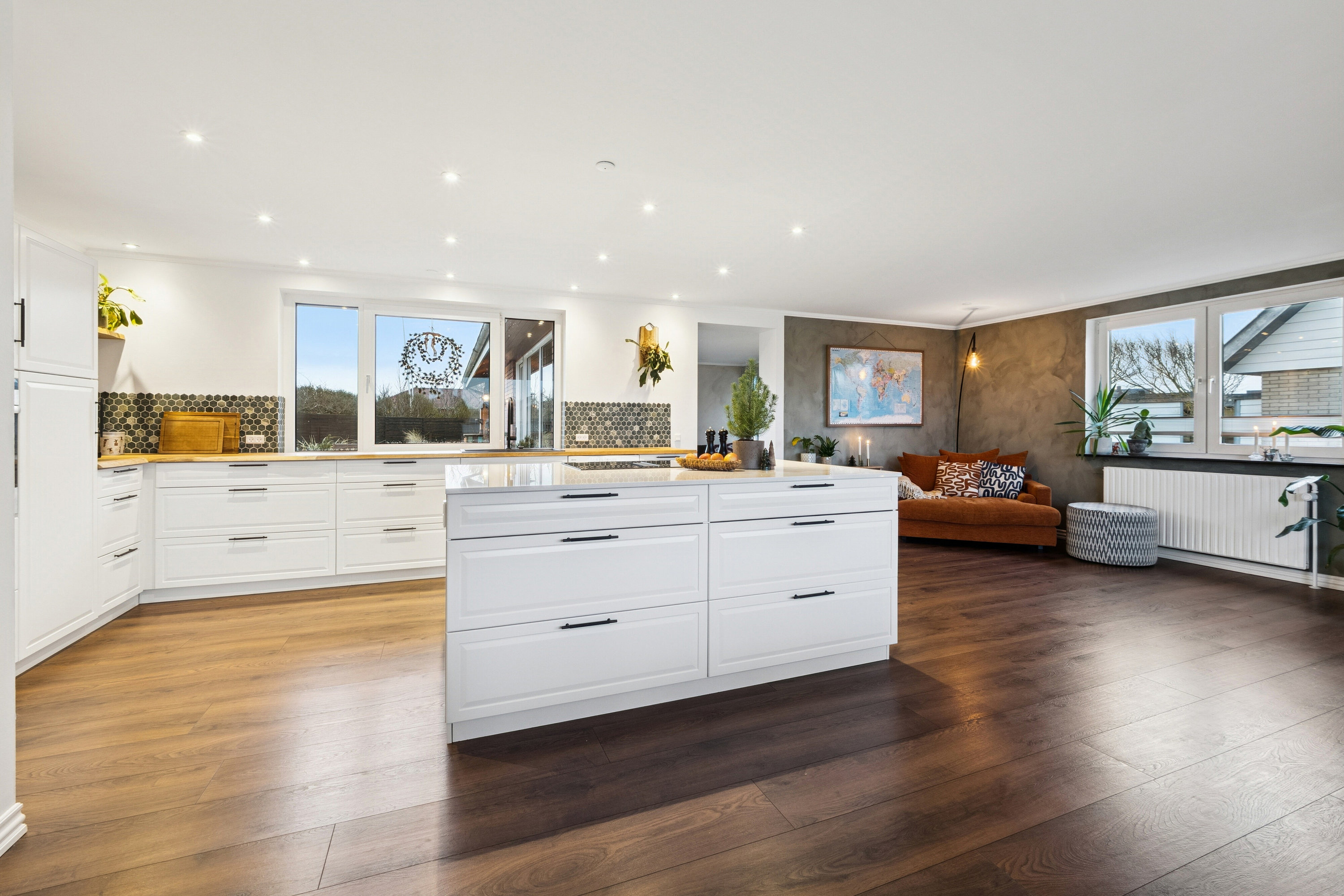 Villa: Køkken på Grønkærvej 10, Vorupør, 7700 Thisted