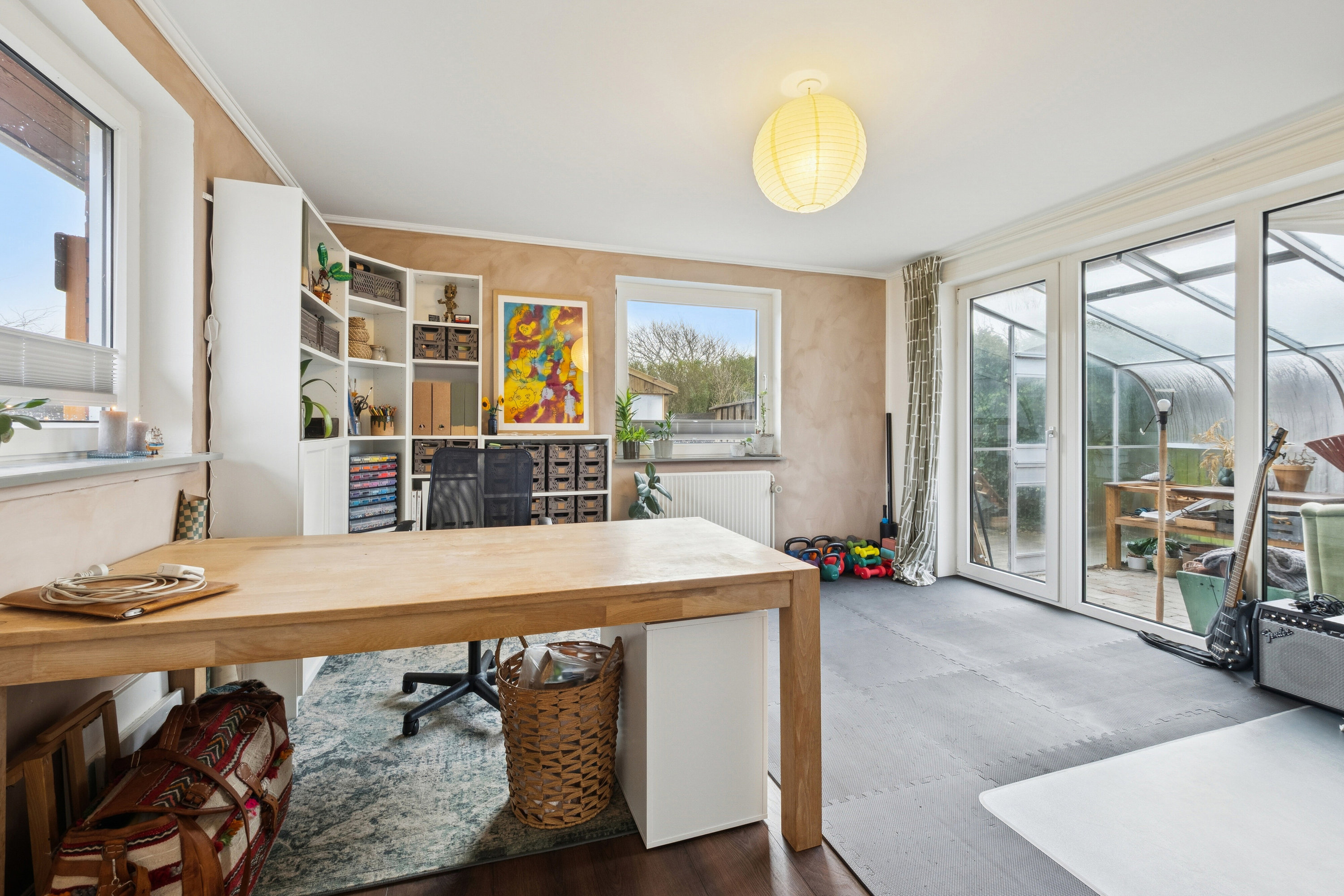 Fremhævet arbejdsværelse billede i fuldskærmstilstand. Billede af Grønkærvej 10, Vorupør, 7700 Thisted