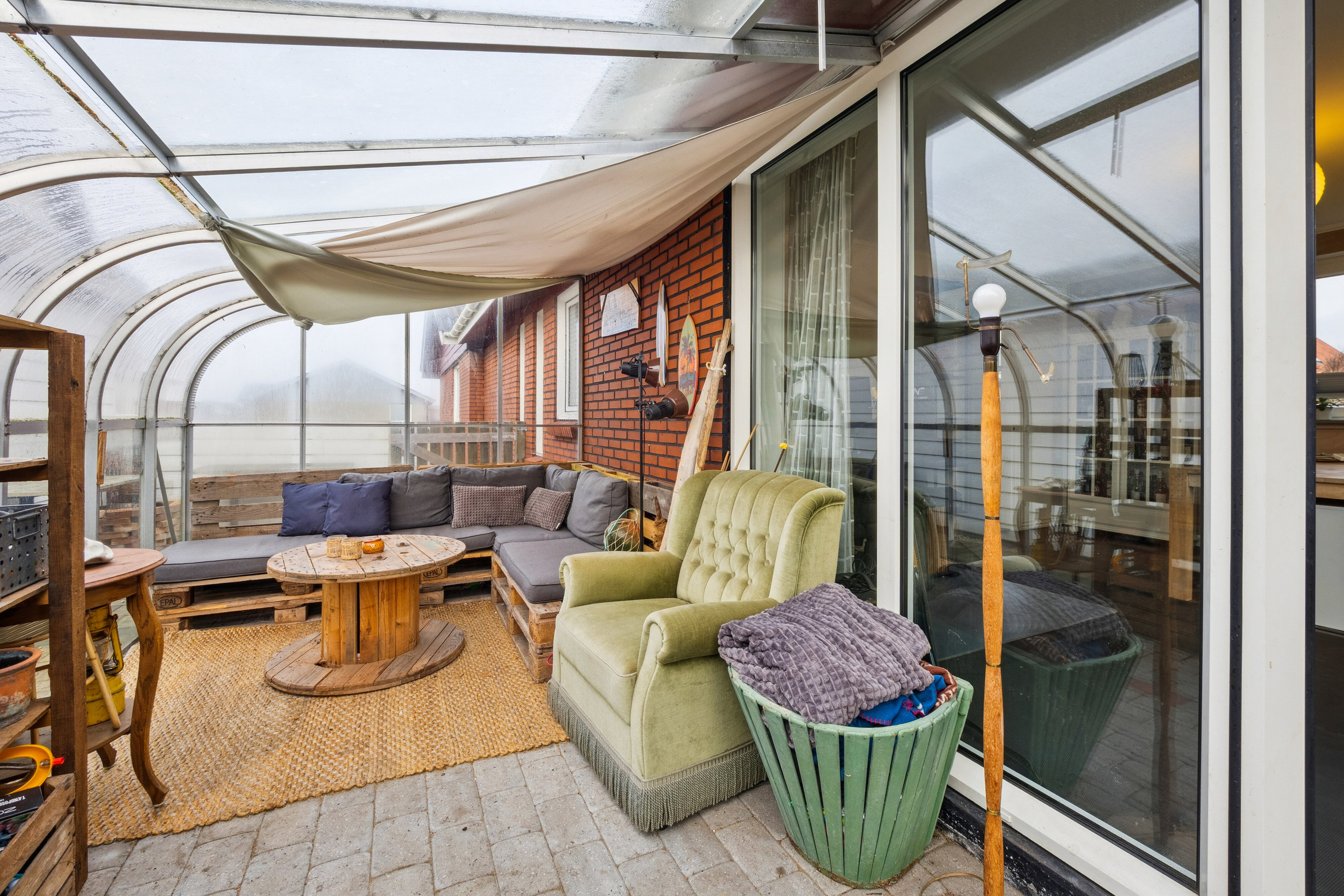 Fremhævet udestue billede i fuldskærmstilstand. Billede af Grønkærvej 10, Vorupør, 7700 Thisted