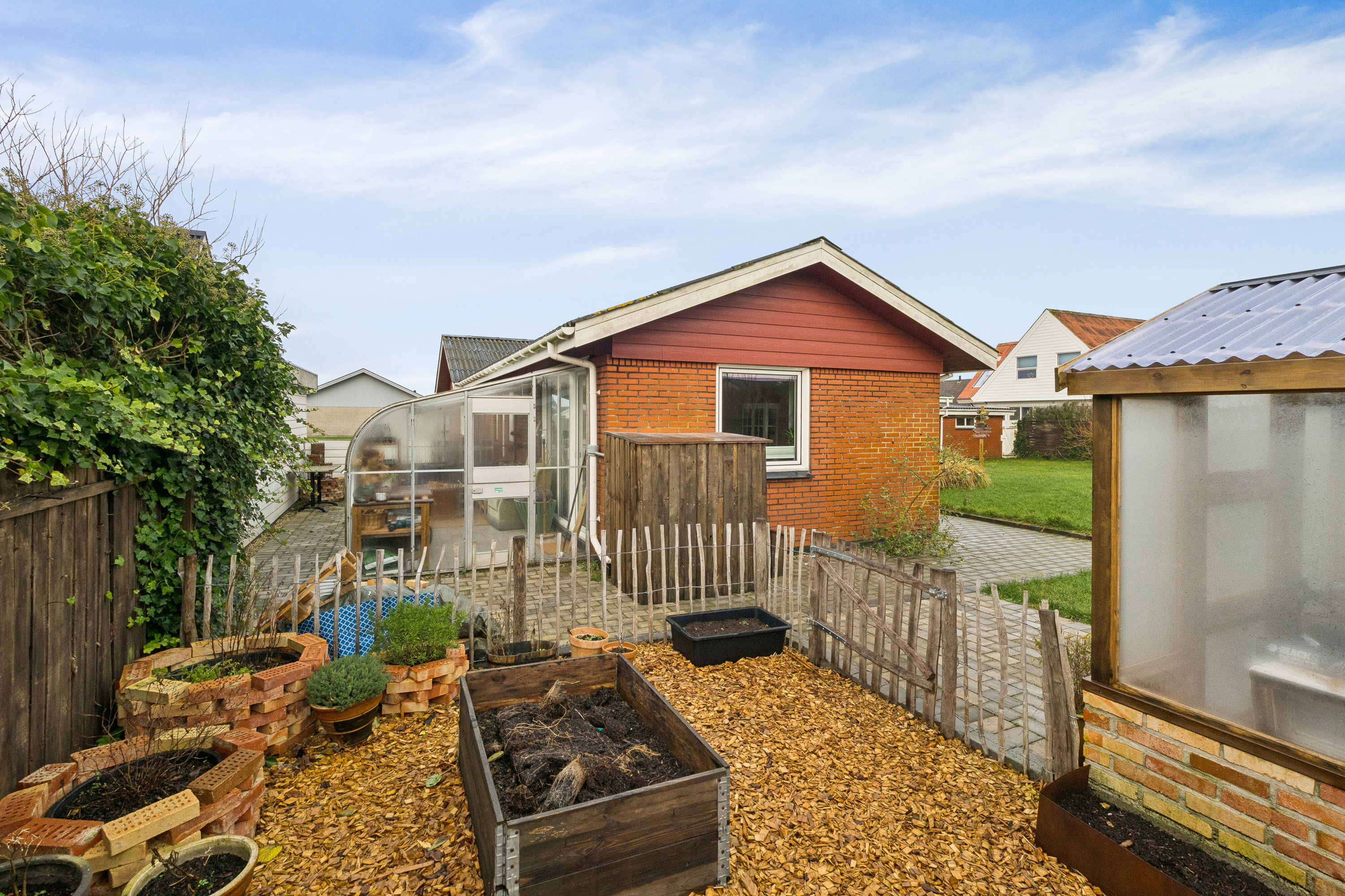 Fremhævet udendørs billede i fuldskærmstilstand. Billede af Grønkærvej 10, Vorupør, 7700 Thisted