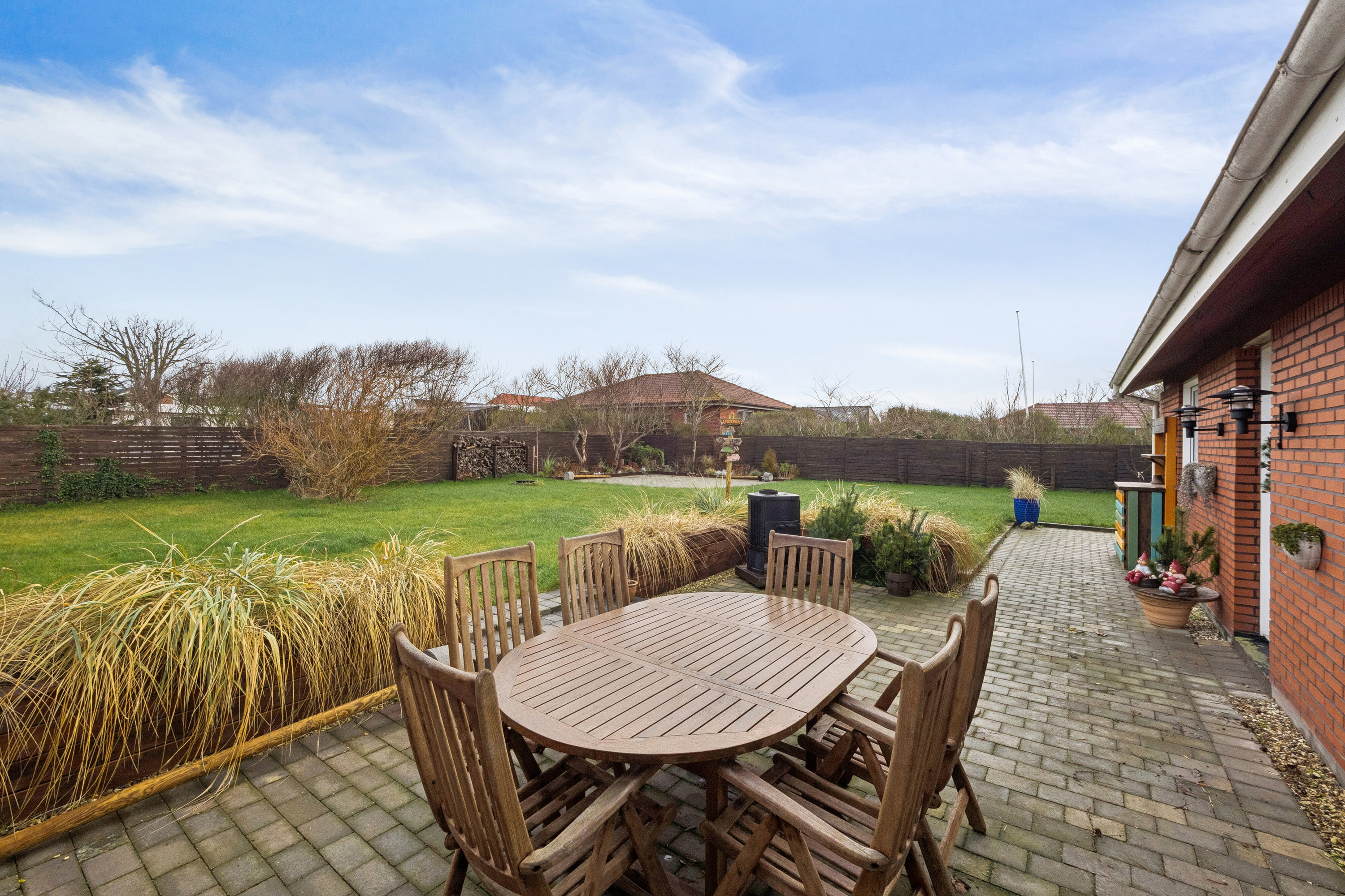 Fremhævet udendørs billede i fuldskærmstilstand. Billede af Grønkærvej 10, Vorupør, 7700 Thisted