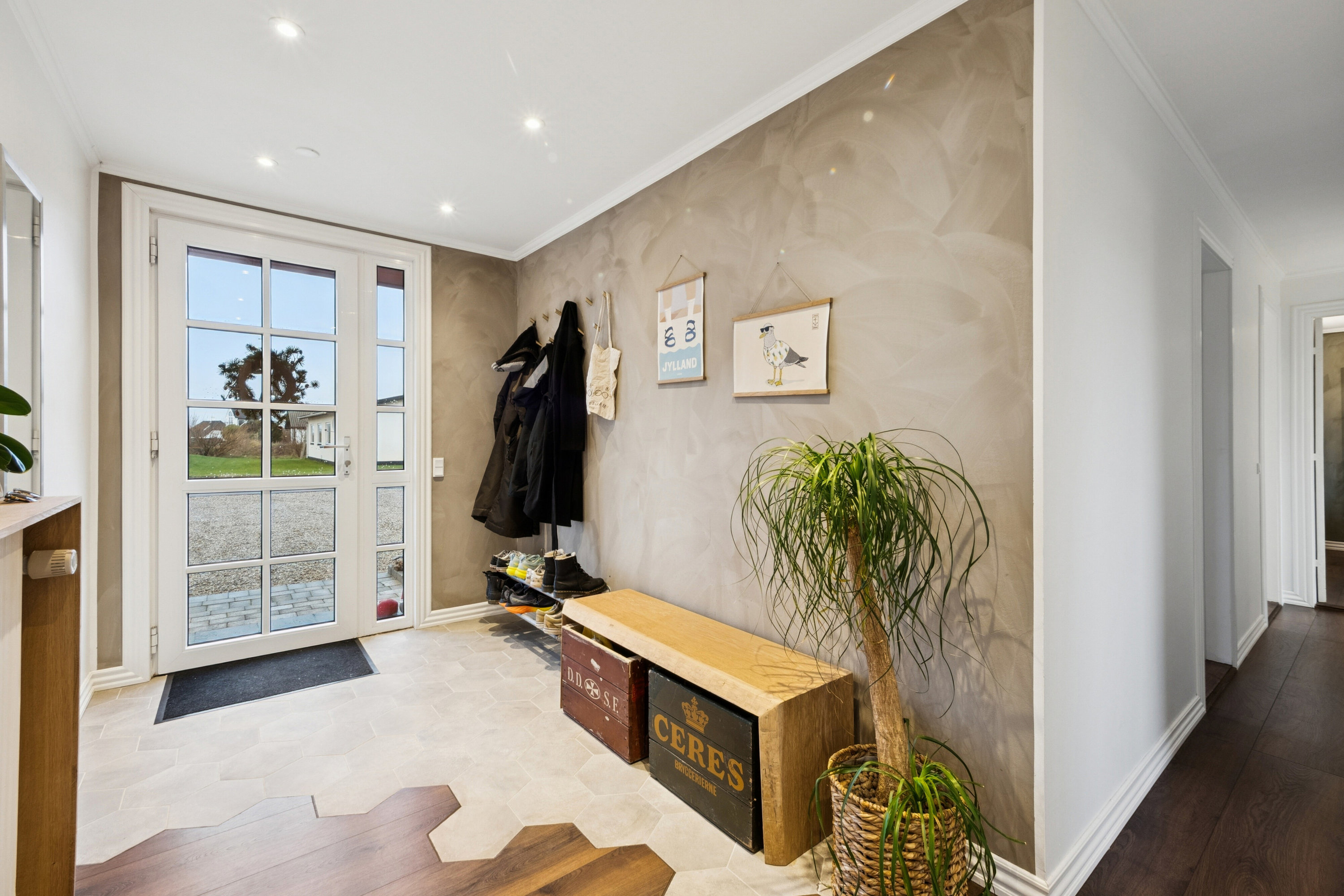 Fremhævet gang billede i fuldskærmstilstand. Billede af Grønkærvej 10, Vorupør, 7700 Thisted