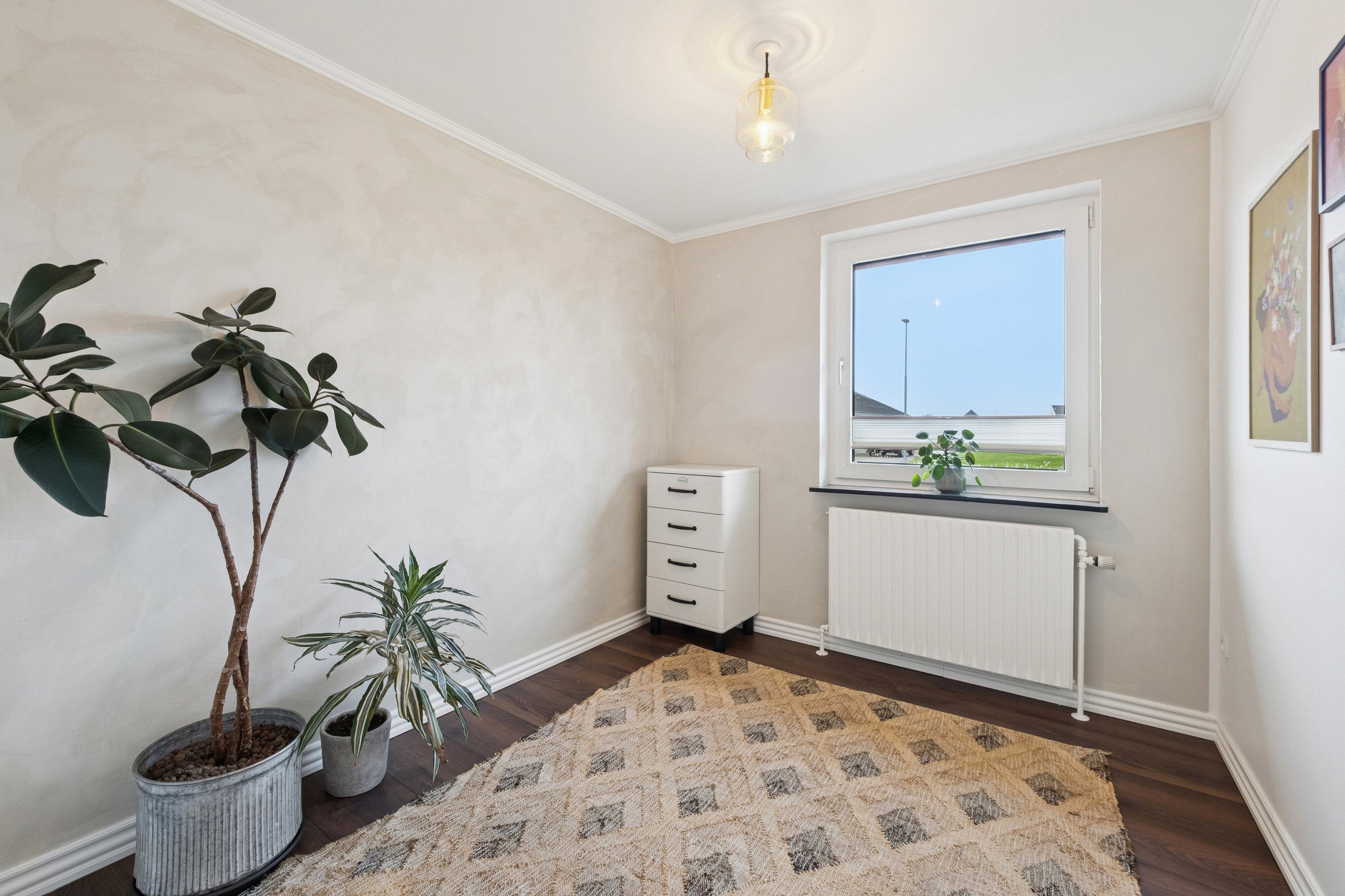 Fremhævet soveværelse billede i fuldskærmstilstand. Billede af Grønkærvej 10, Vorupør, 7700 Thisted