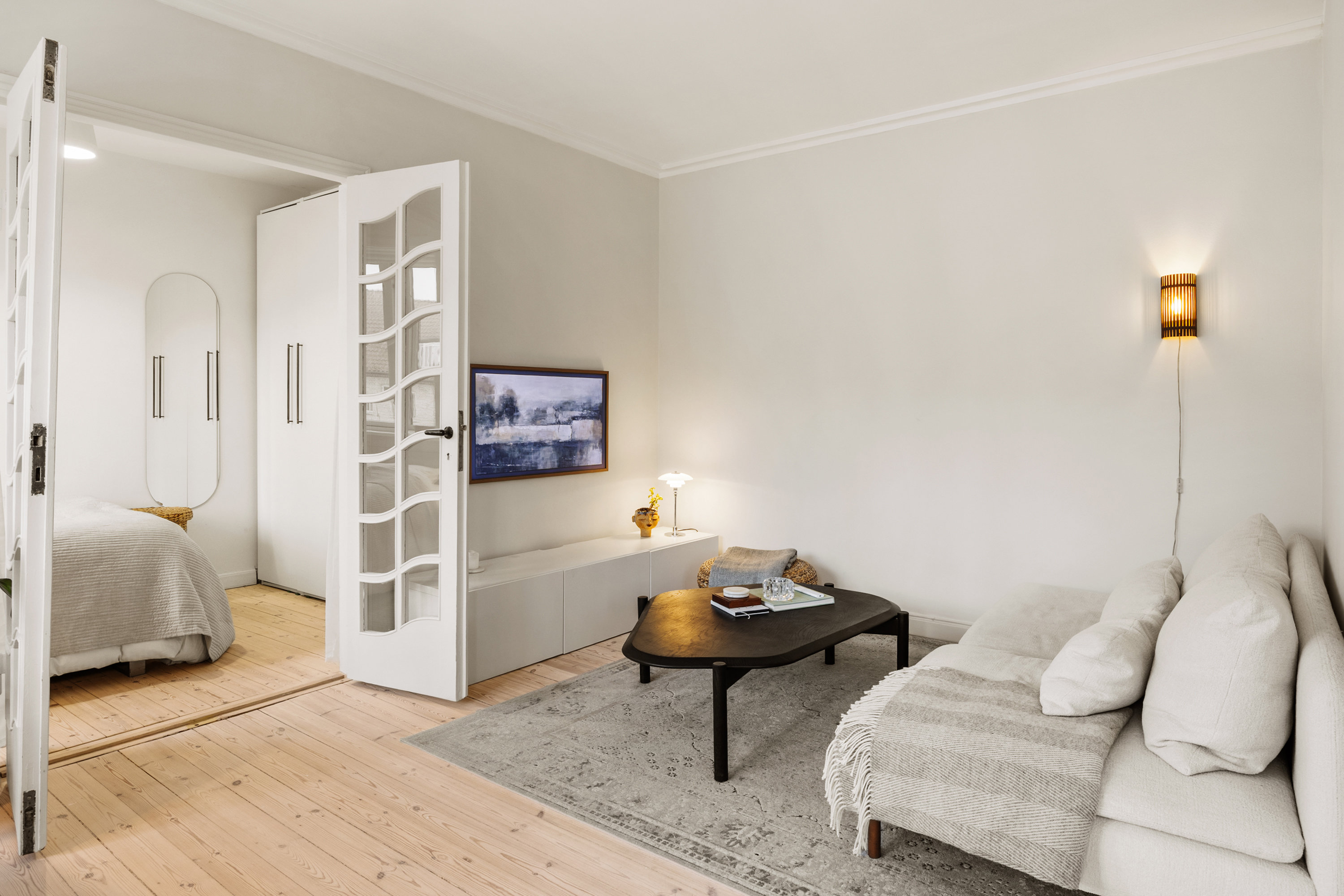 Miniaturebillede 2: stue. Billede af Offenbachsvej 25, 2. mf., 2450 København SV