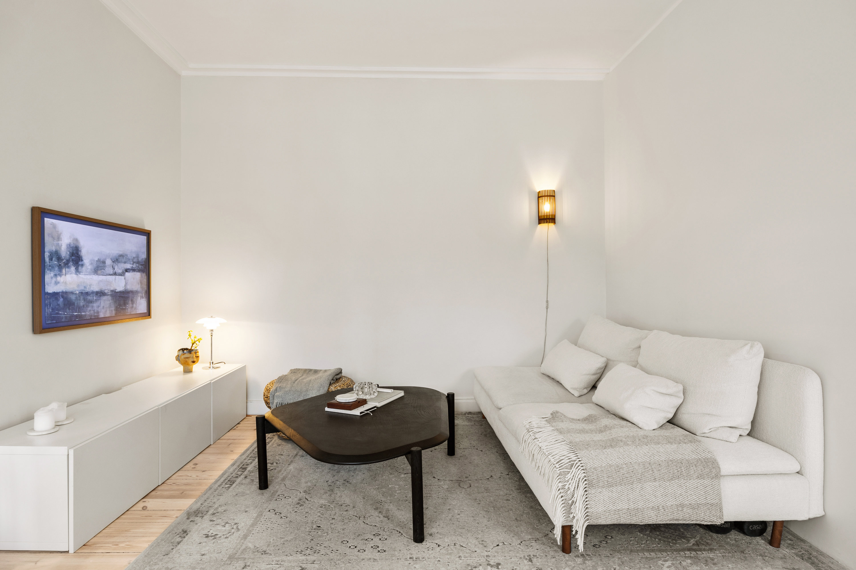 Fremhævet stue billede i fuldskærmstilstand. Billede af Offenbachsvej 25, 2. mf., 2450 København SV