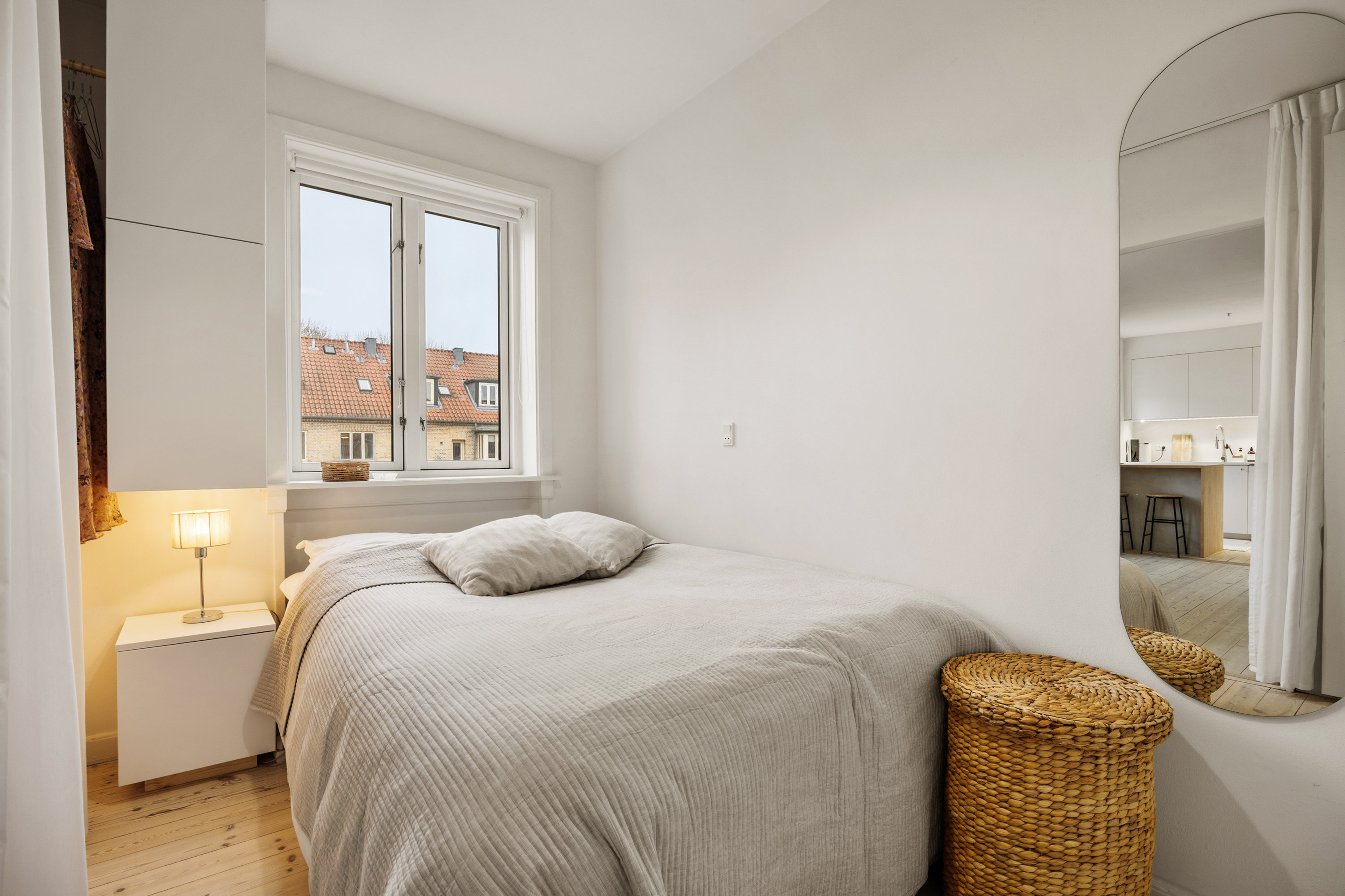 Fremhævet soveværelse billede i fuldskærmstilstand. Billede af Offenbachsvej 25, 2. mf., 2450 København SV