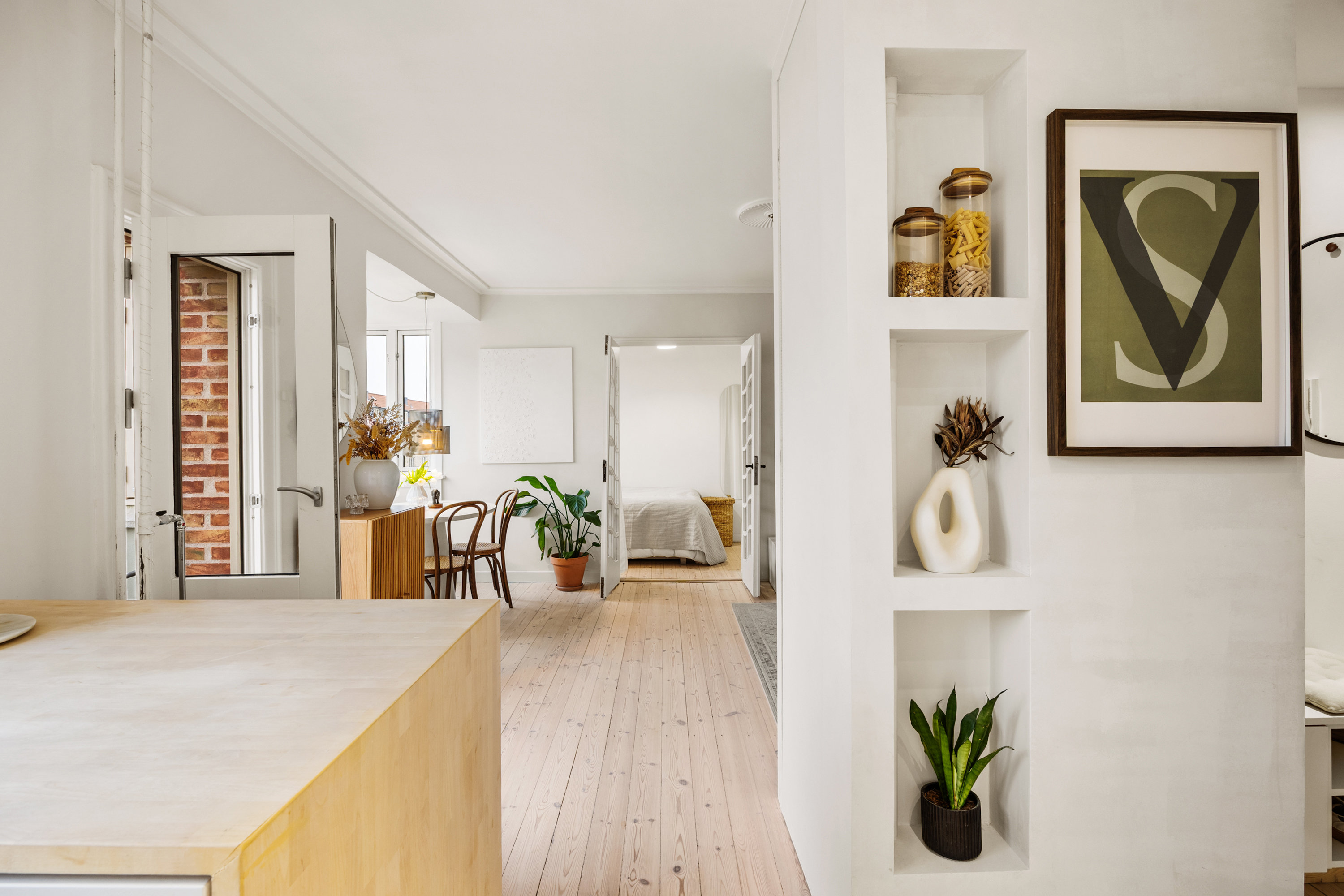 Fremhævet alrum billede i fuldskærmstilstand. Billede af Offenbachsvej 25, 2. mf., 2450 København SV