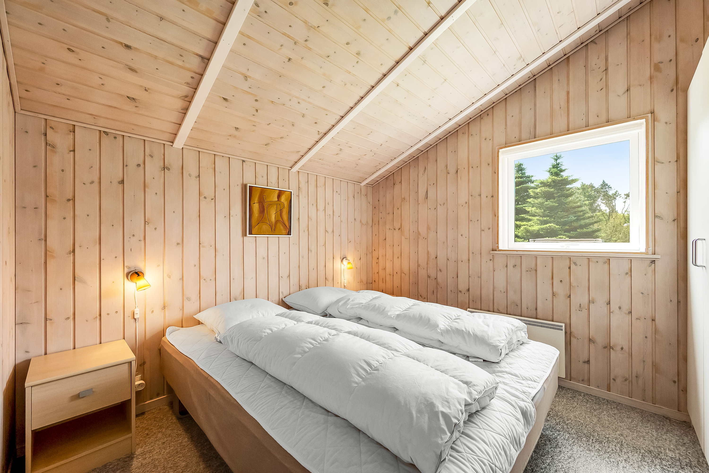 Fremhævet  billede i fuldskærmstilstand. Billede af Porsevej 13, Lodbj Hede, 6950 Ringkøbing