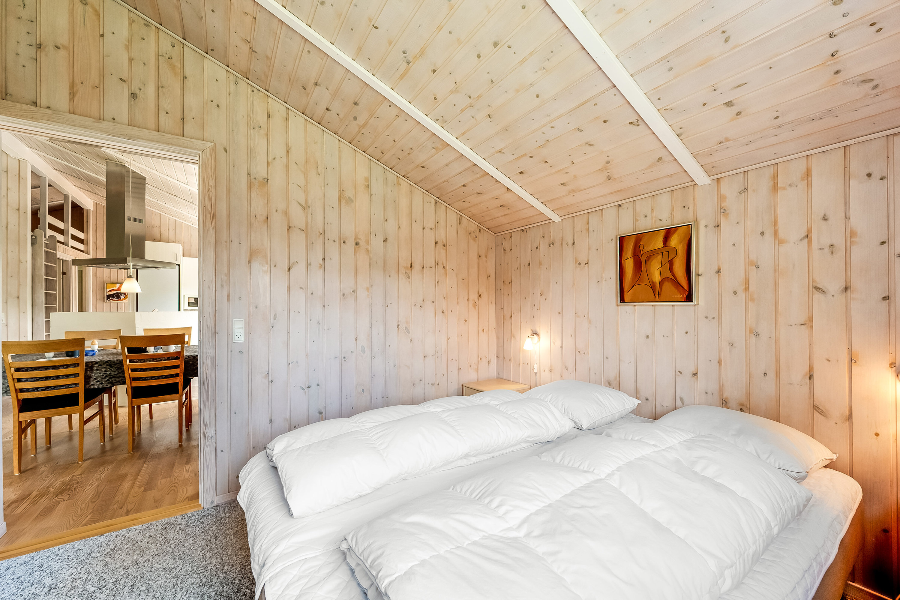 Fremhævet  billede i fuldskærmstilstand. Billede af Porsevej 13, Lodbj Hede, 6950 Ringkøbing