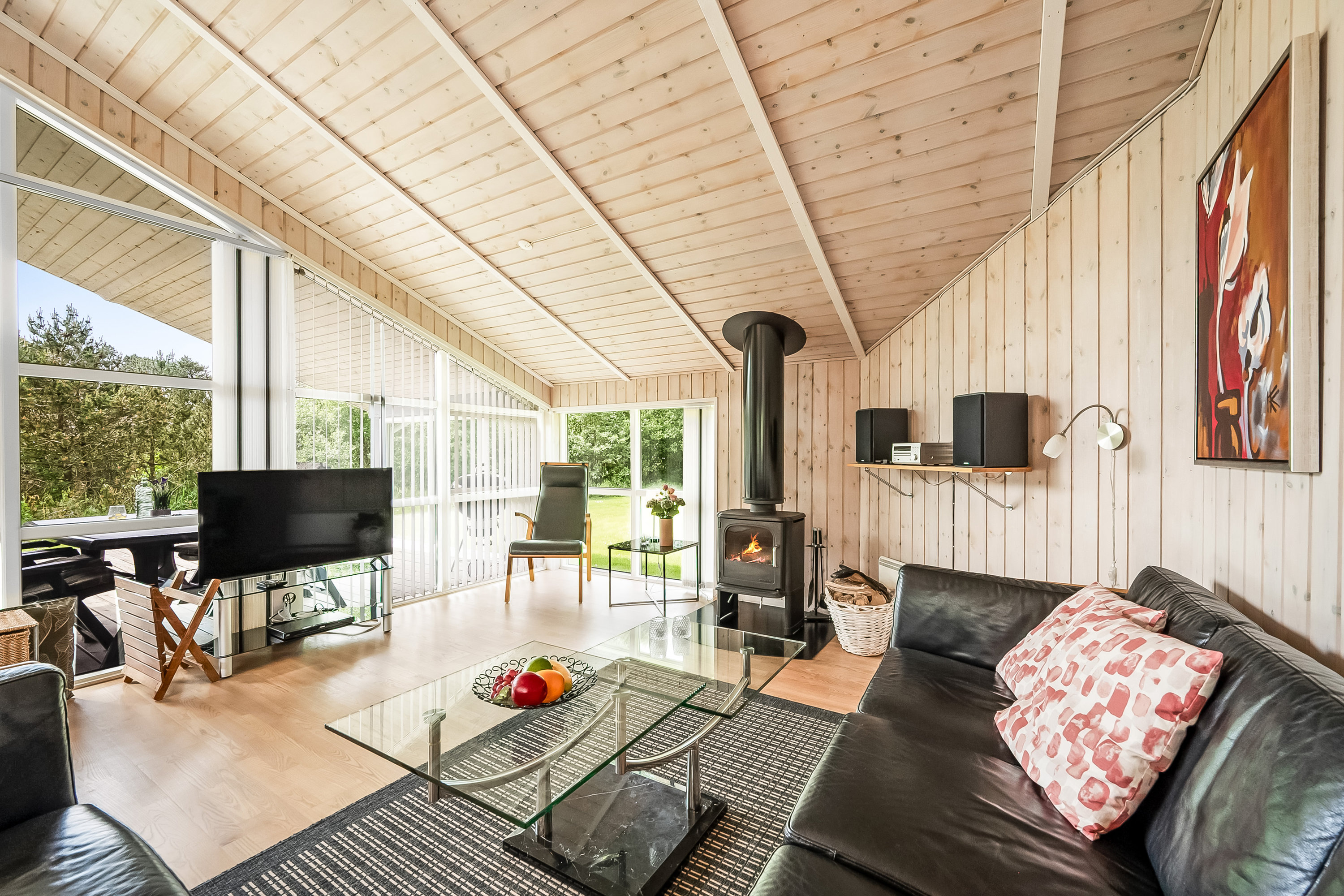 Fremhævet  billede i fuldskærmstilstand. Billede af Porsevej 13, Lodbj Hede, 6950 Ringkøbing