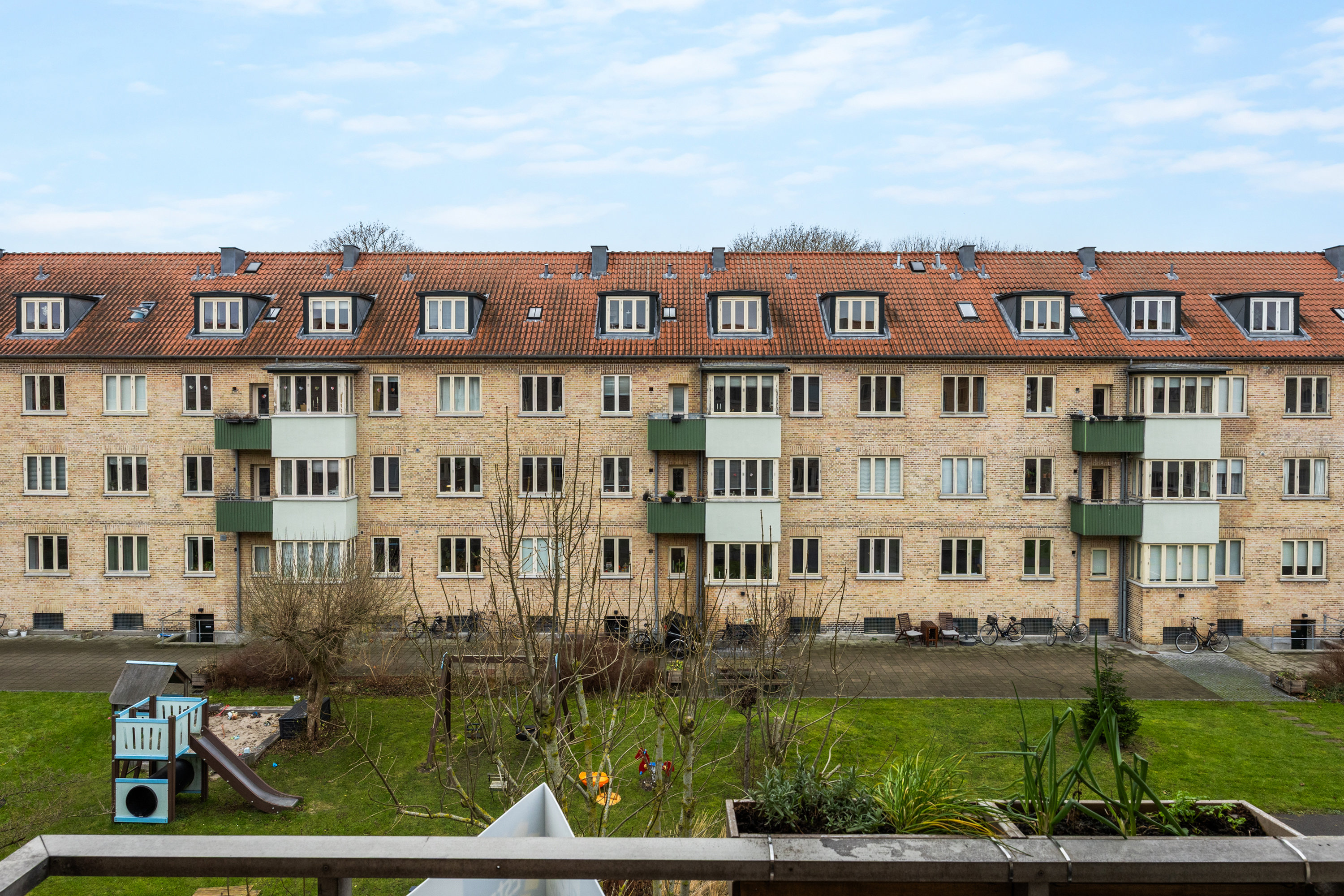 Fremhævet udsigt billede i fuldskærmstilstand. Billede af Offenbachsvej 25, 2. mf., 2450 København SV