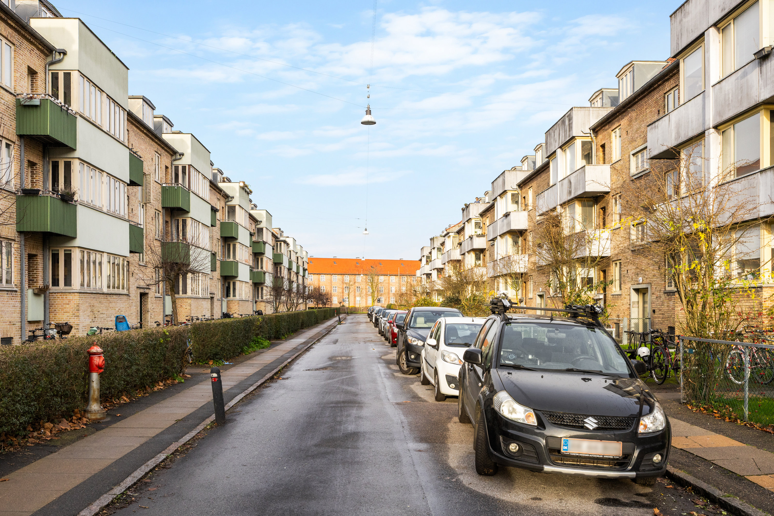 Fremhævet omgivelser billede i fuldskærmstilstand. Billede af Offenbachsvej 25, 2. mf., 2450 København SV