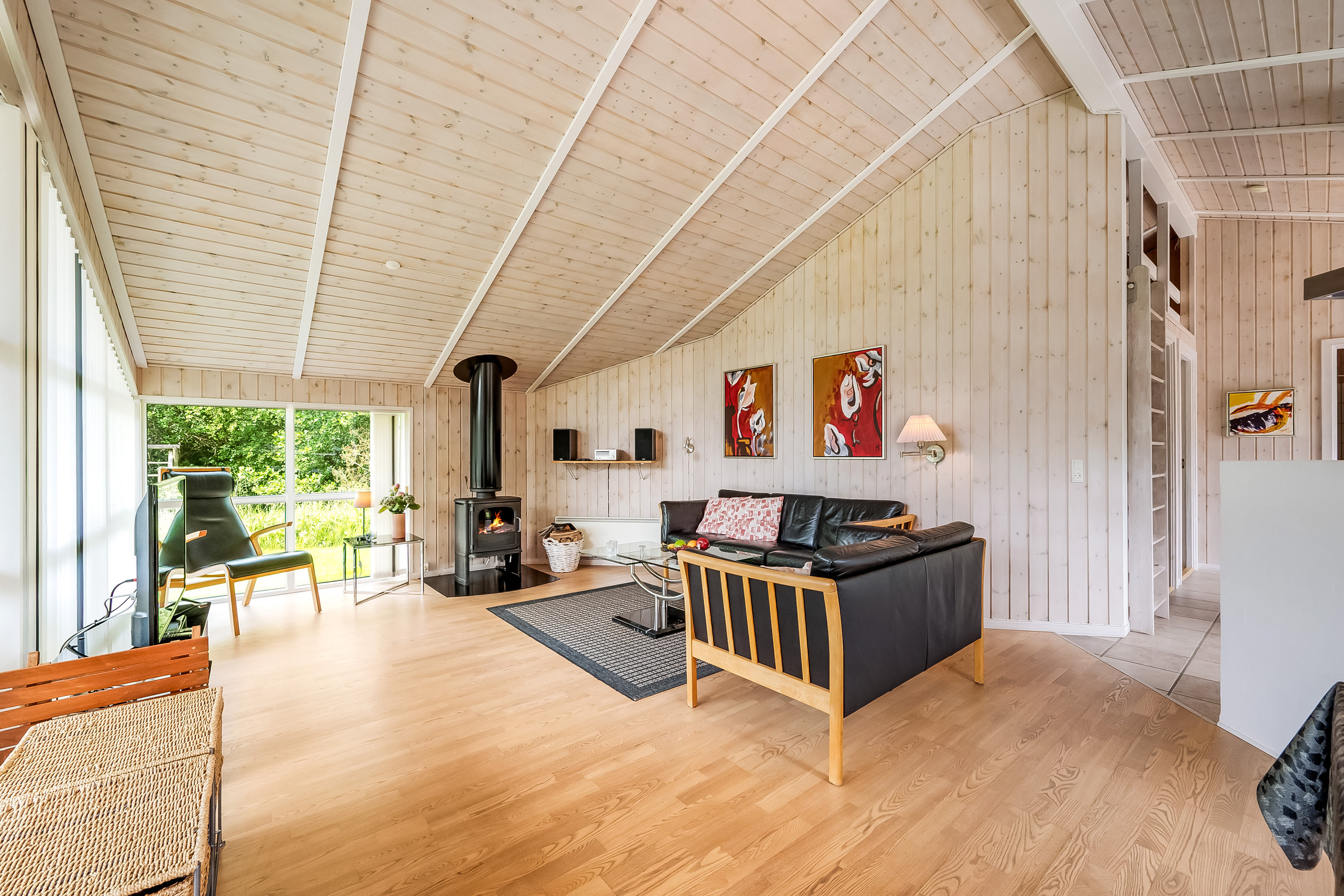 Fremhævet  billede i fuldskærmstilstand. Billede af Porsevej 13, Lodbj Hede, 6950 Ringkøbing