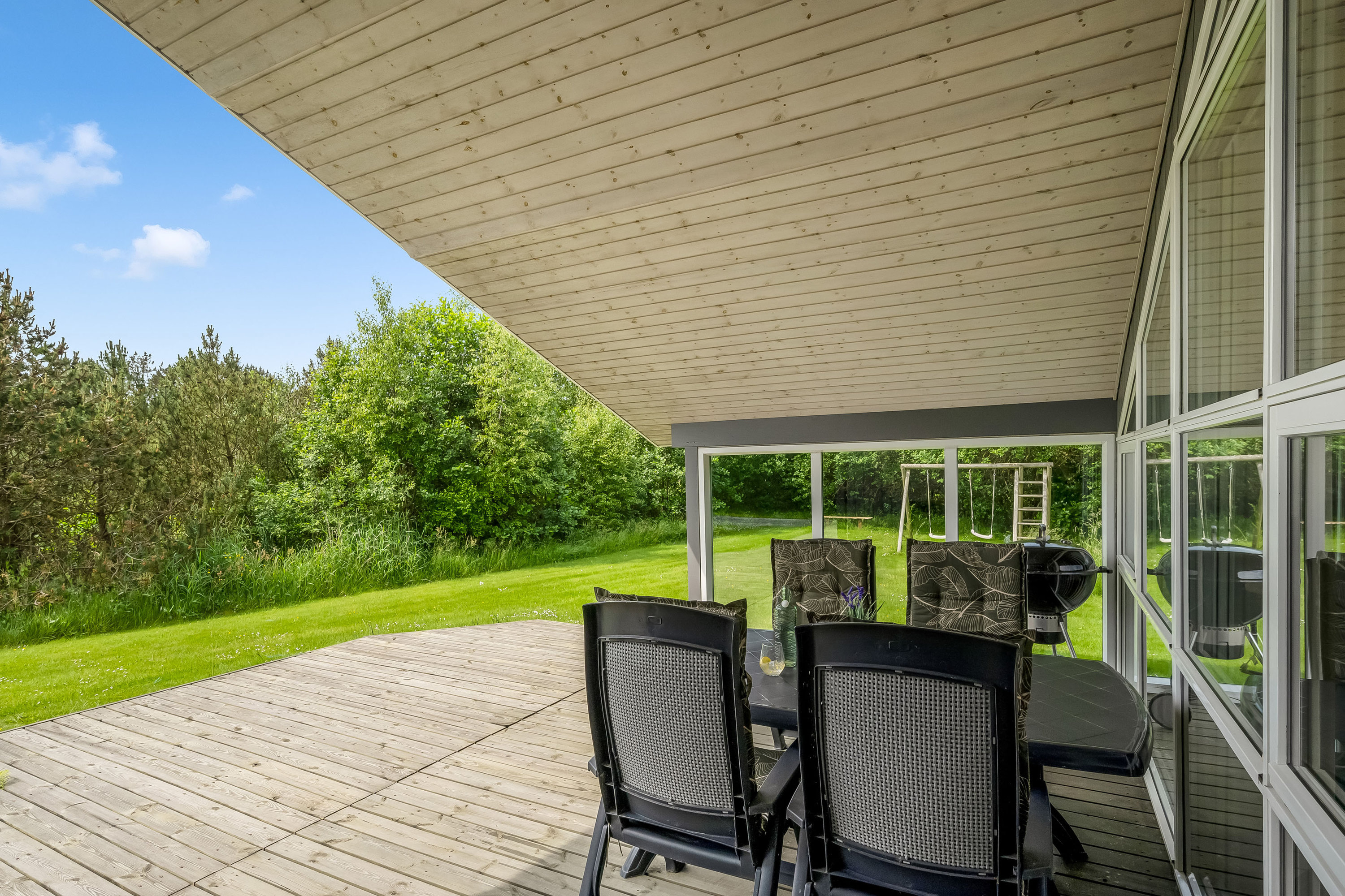 Fremhævet  billede i fuldskærmstilstand. Billede af Porsevej 13, Lodbj Hede, 6950 Ringkøbing