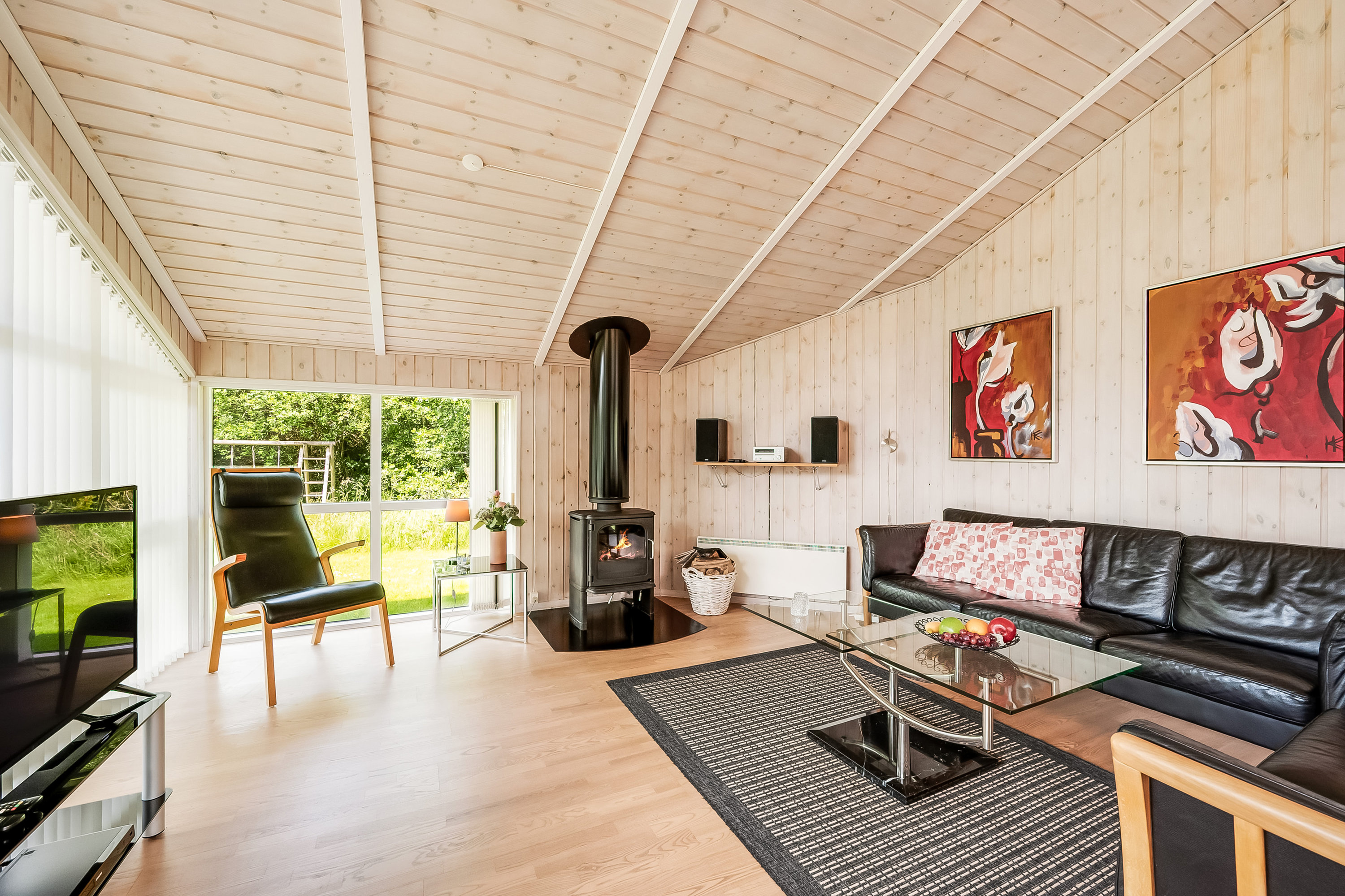 Fremhævet  billede i fuldskærmstilstand. Billede af Porsevej 13, Lodbj Hede, 6950 Ringkøbing