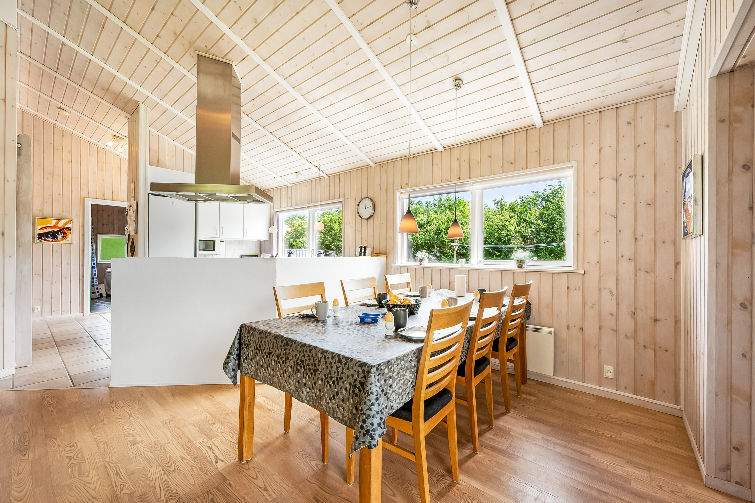 Fremhævet  billede i fuldskærmstilstand. Billede af Porsevej 13, Lodbj Hede, 6950 Ringkøbing