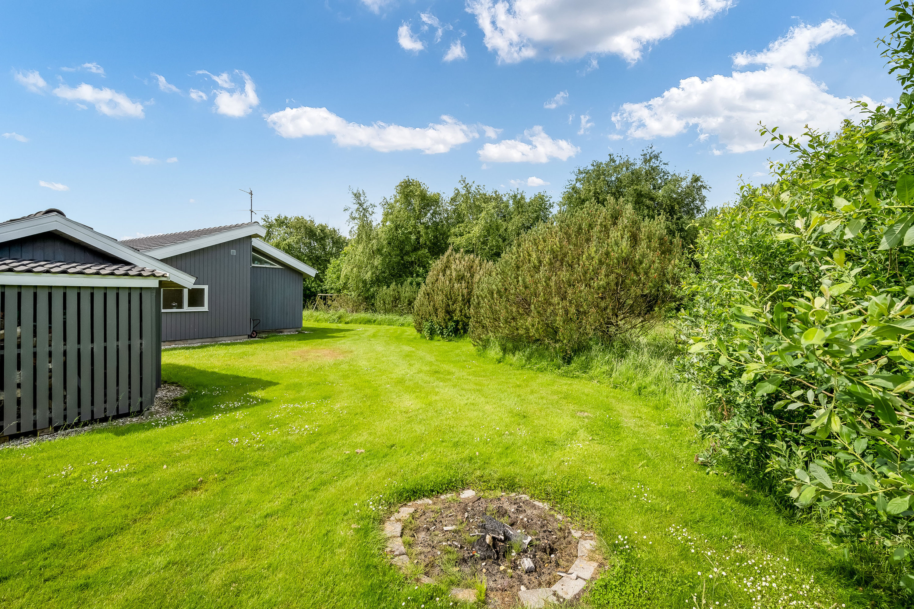 Fremhævet  billede i fuldskærmstilstand. Billede af Porsevej 13, Lodbj Hede, 6950 Ringkøbing