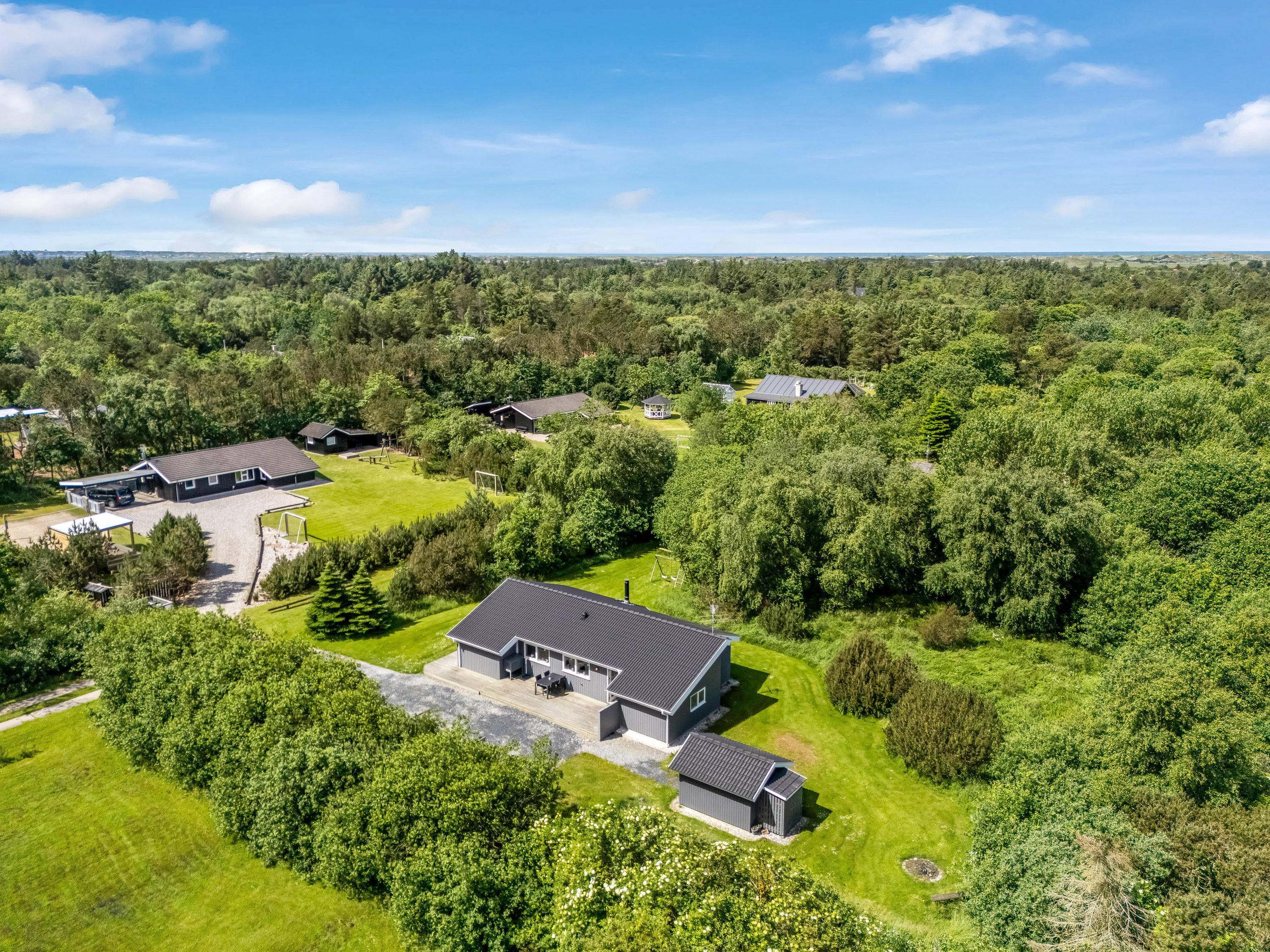 Miniaturebillede 2: . Billede af Porsevej 13, Lodbj Hede, 6950 Ringkøbing