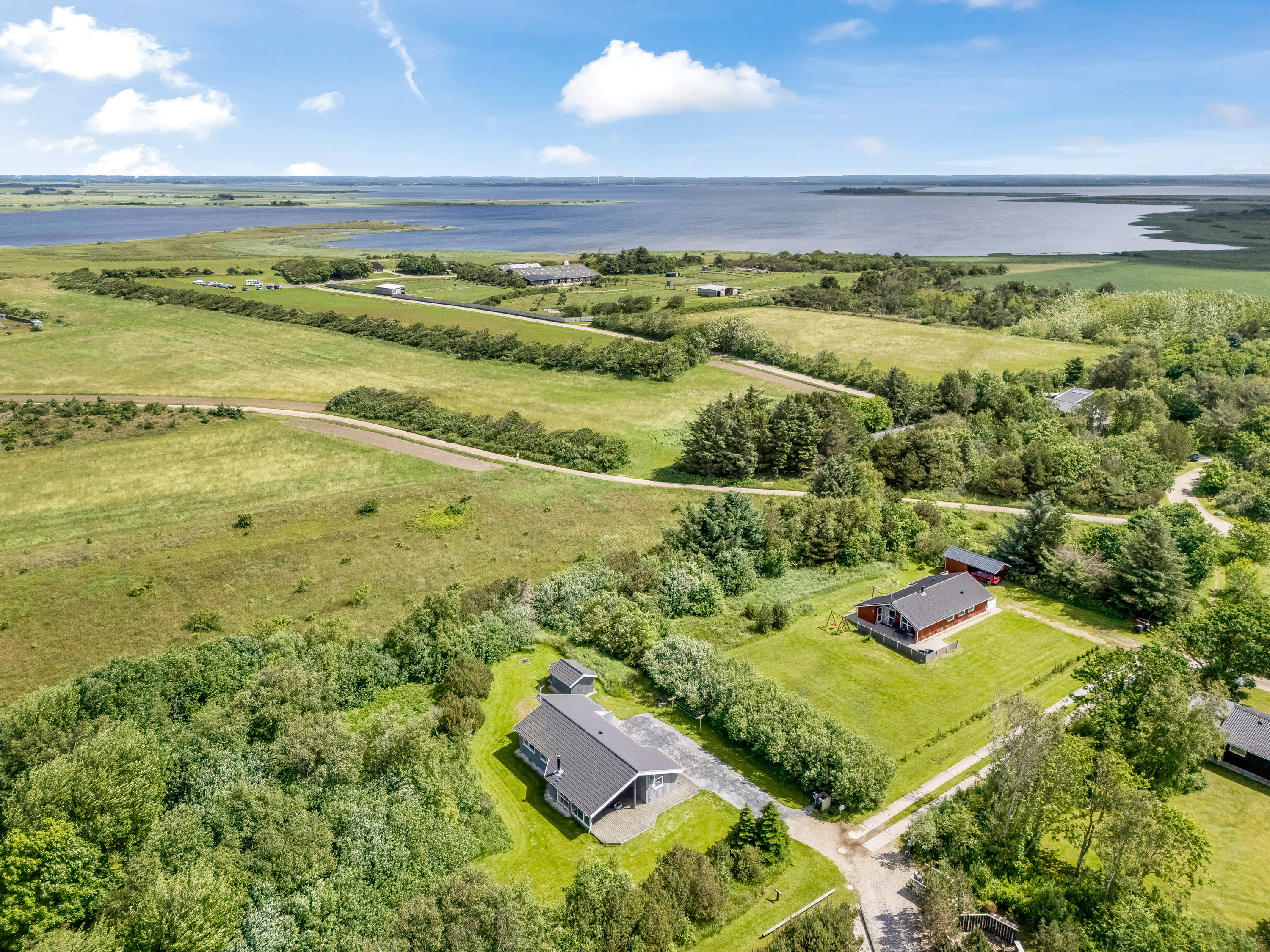 Fremhævet  billede i fuldskærmstilstand. Billede af Porsevej 13, Lodbj Hede, 6950 Ringkøbing