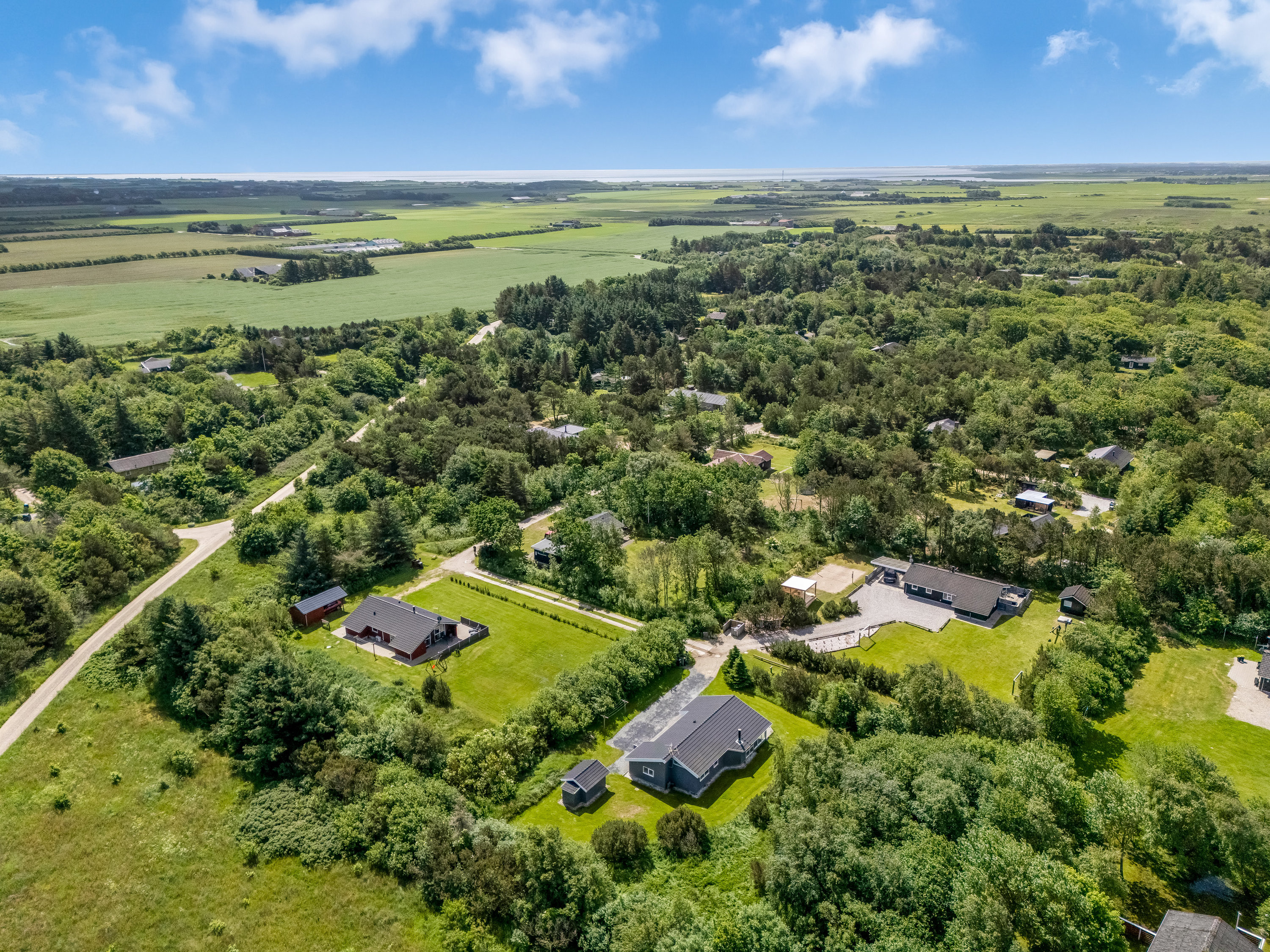 Fremhævet  billede i fuldskærmstilstand. Billede af Porsevej 13, Lodbj Hede, 6950 Ringkøbing