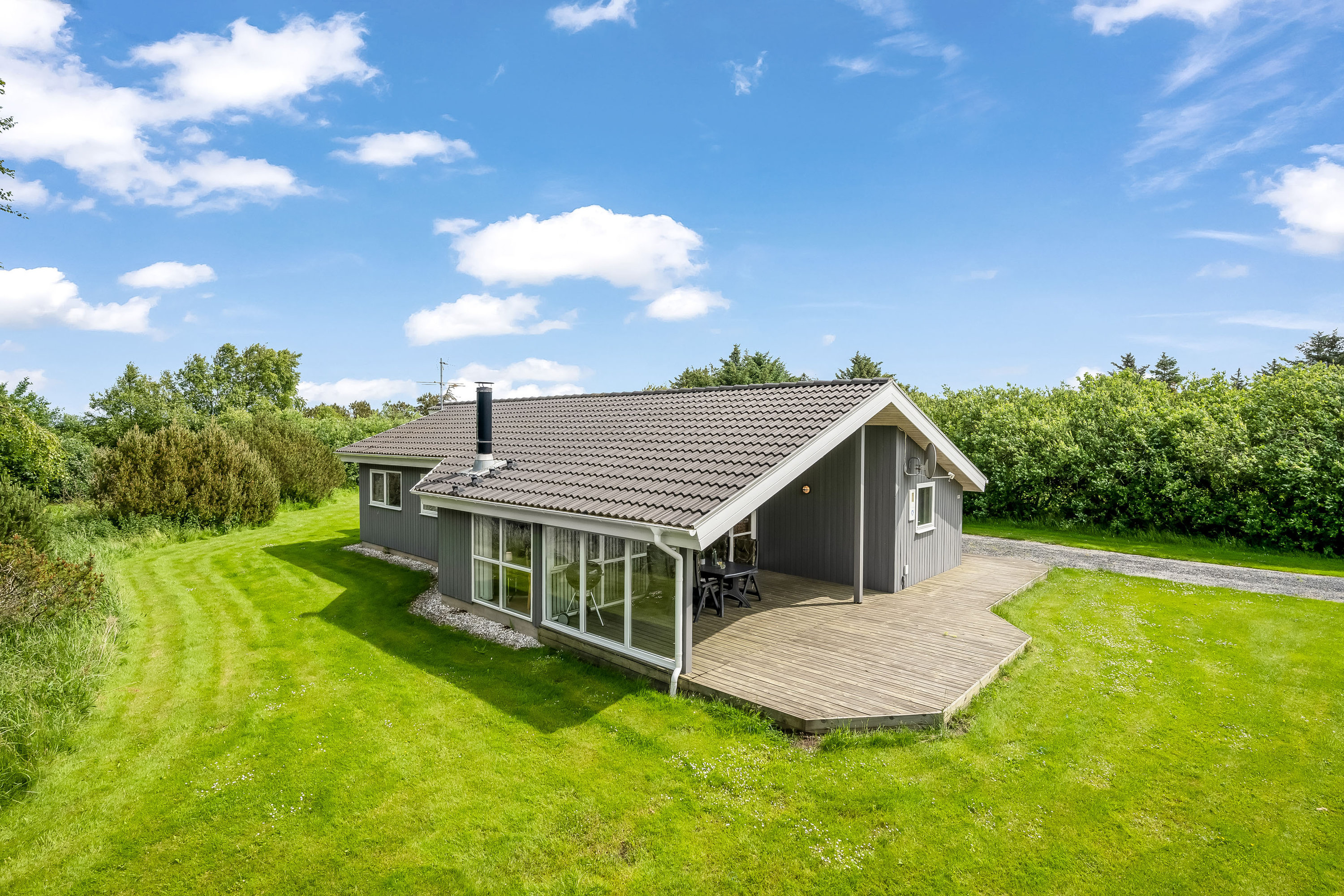 Miniaturebillede 1: . Billede af Porsevej 13, Lodbj Hede, 6950 Ringkøbing