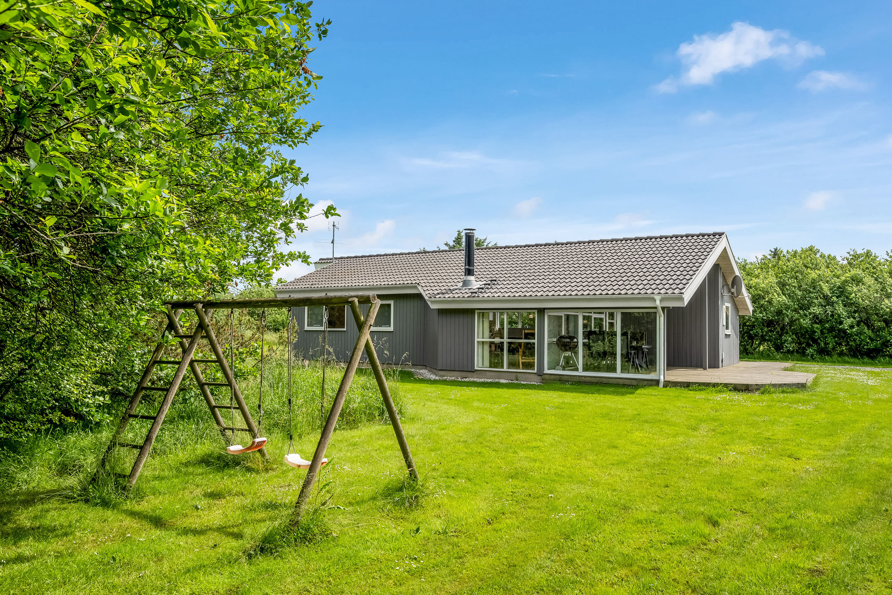 Fremhævet  billede i fuldskærmstilstand. Billede af Porsevej 13, Lodbj Hede, 6950 Ringkøbing