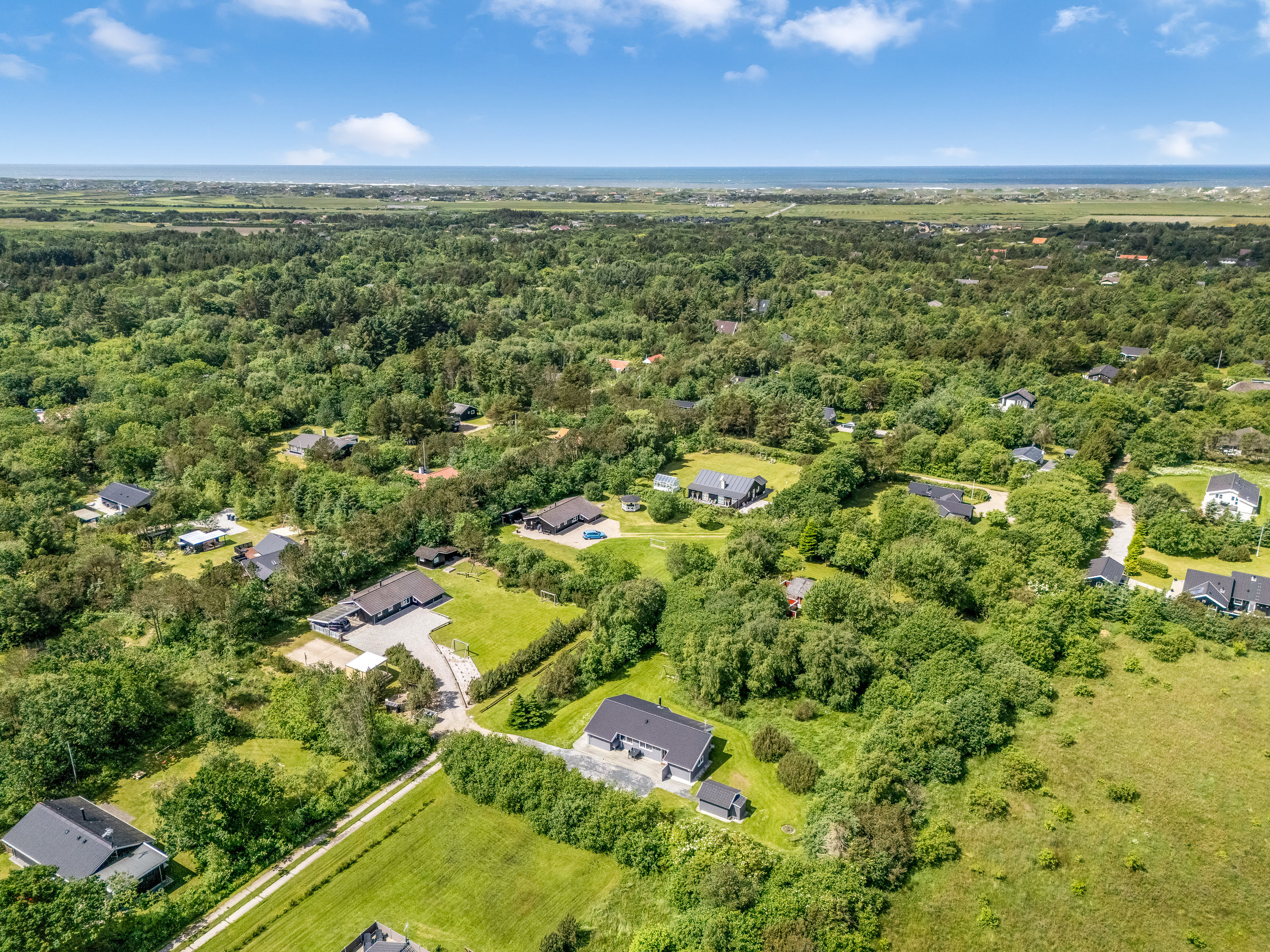 Fremhævet  billede i fuldskærmstilstand. Billede af Porsevej 13, Lodbj Hede, 6950 Ringkøbing