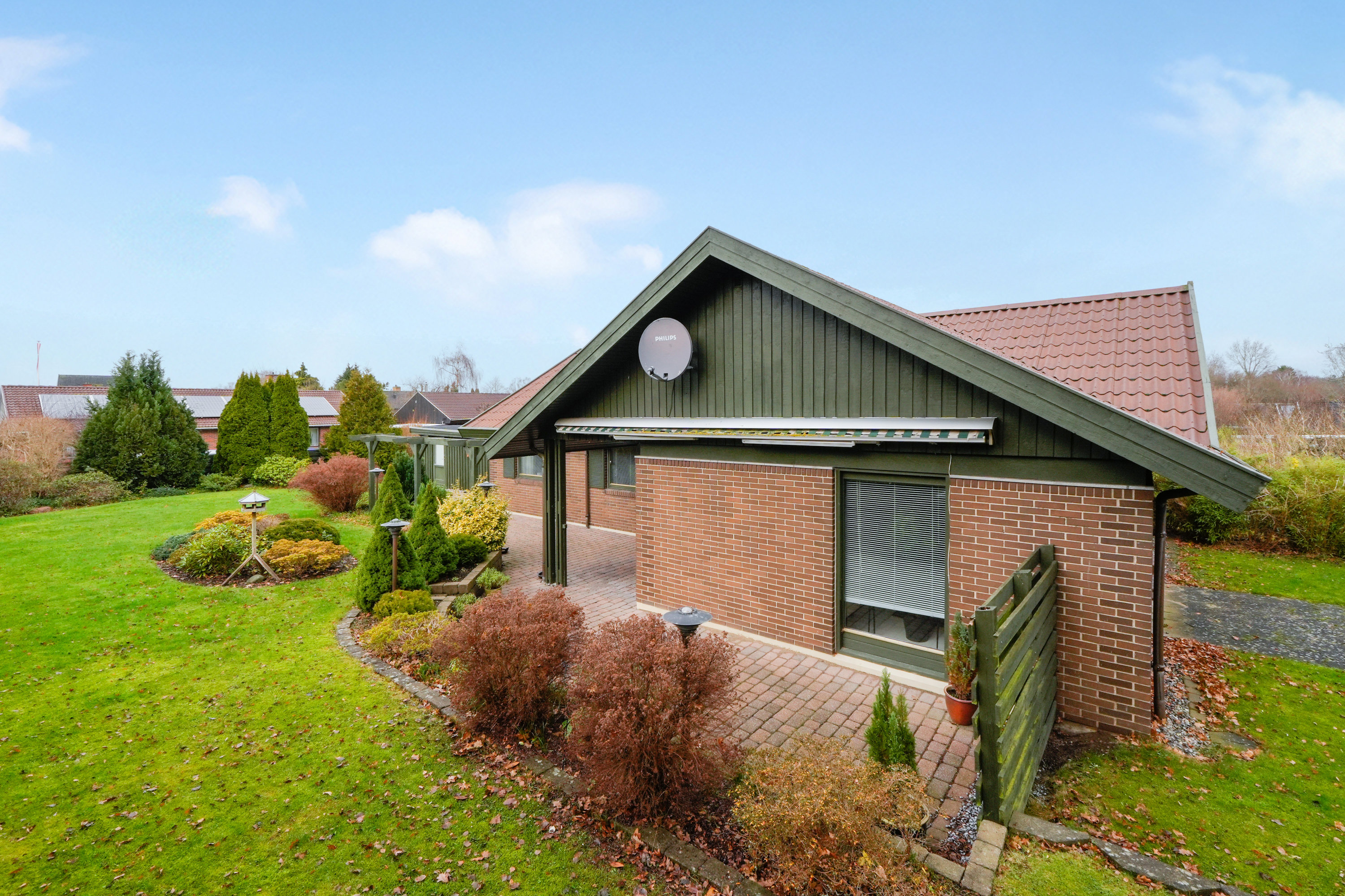 Fremhævet andet billede i fuldskærmstilstand. Billede af Bakketoften 48, 2760 Måløv