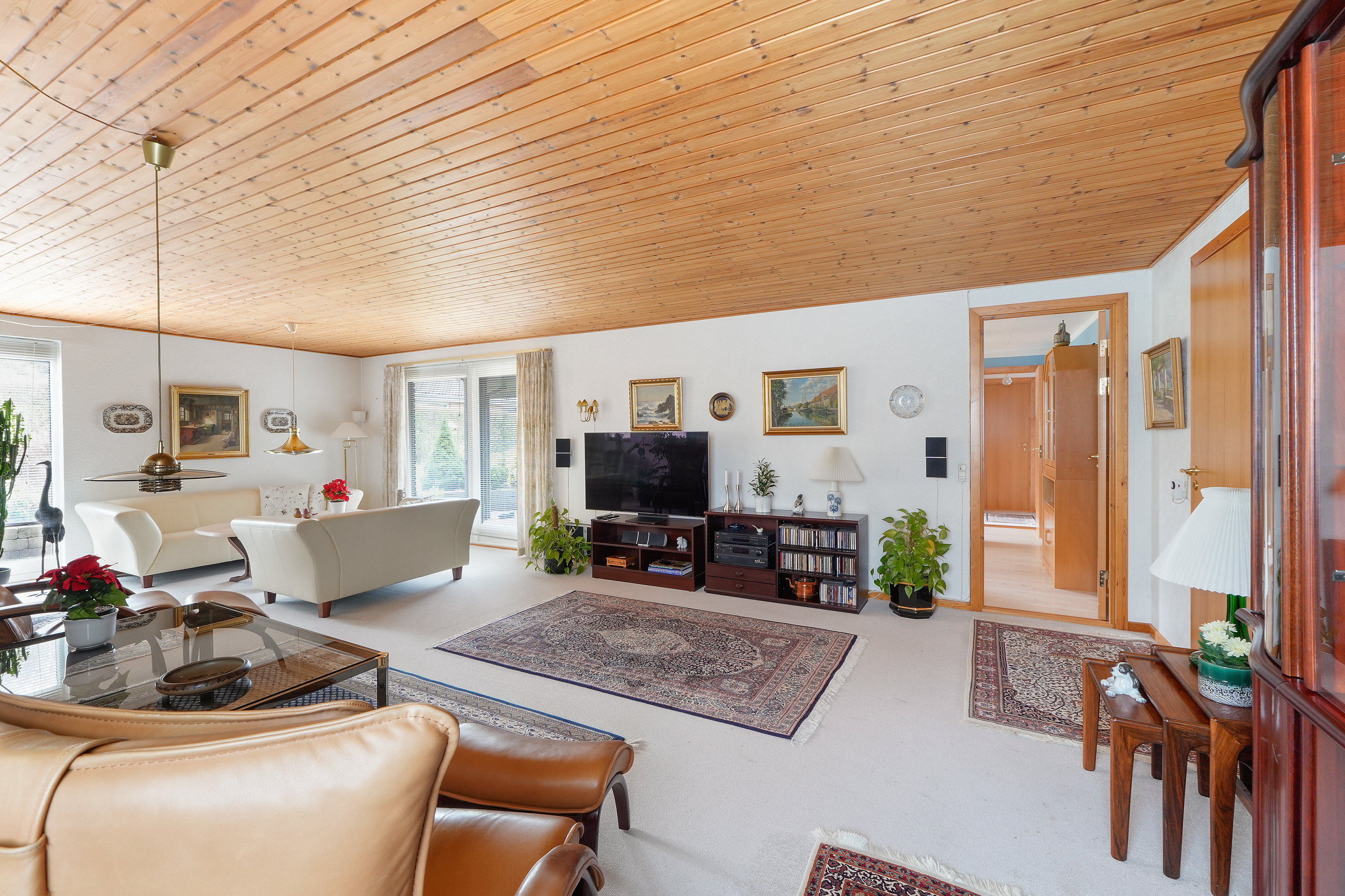 Fremhævet andet billede i fuldskærmstilstand. Billede af Bakketoften 48, 2760 Måløv