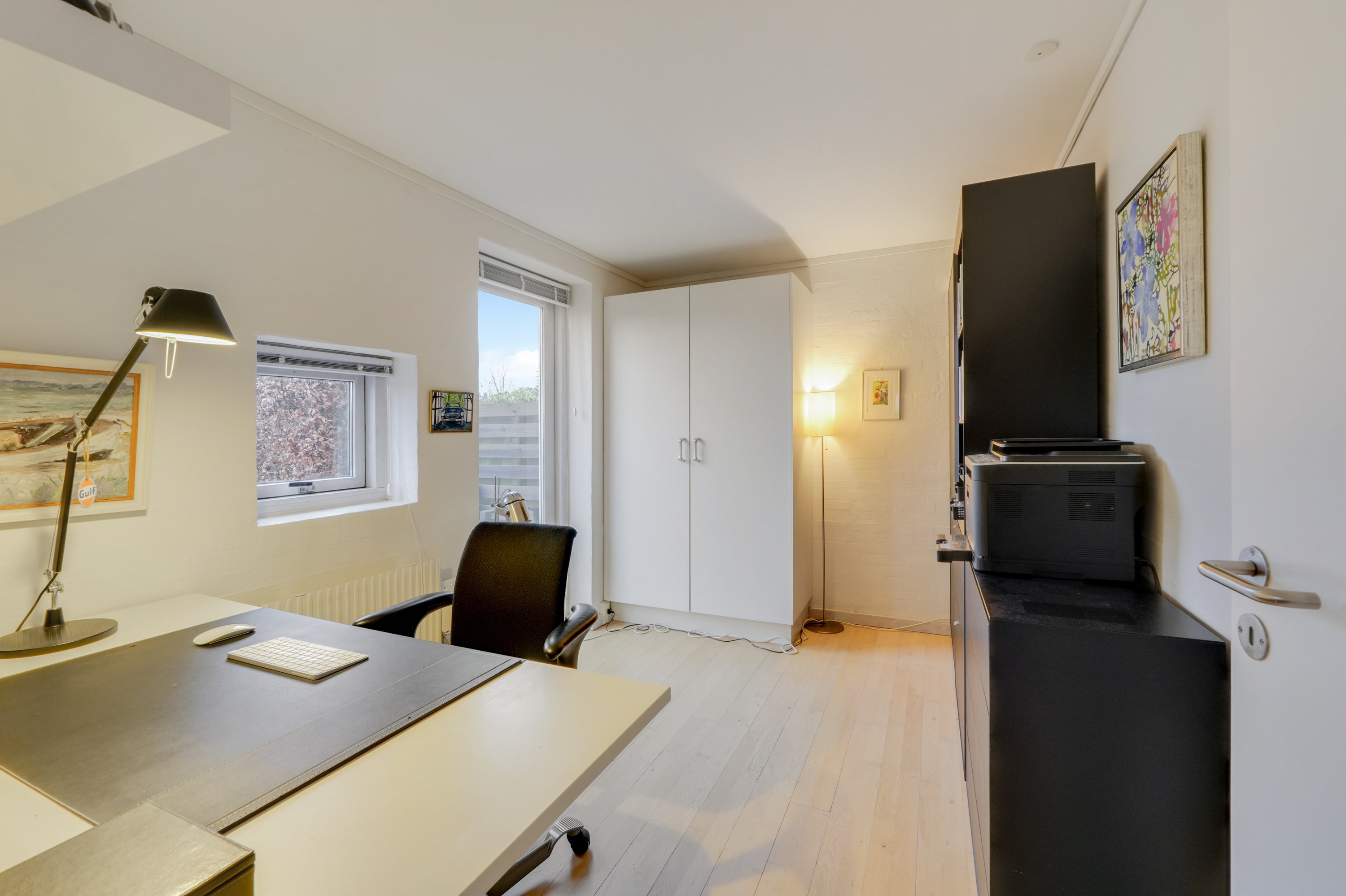 Fremhævet andet billede i fuldskærmstilstand. Billede af Snerlevej 10, 2820 Gentofte