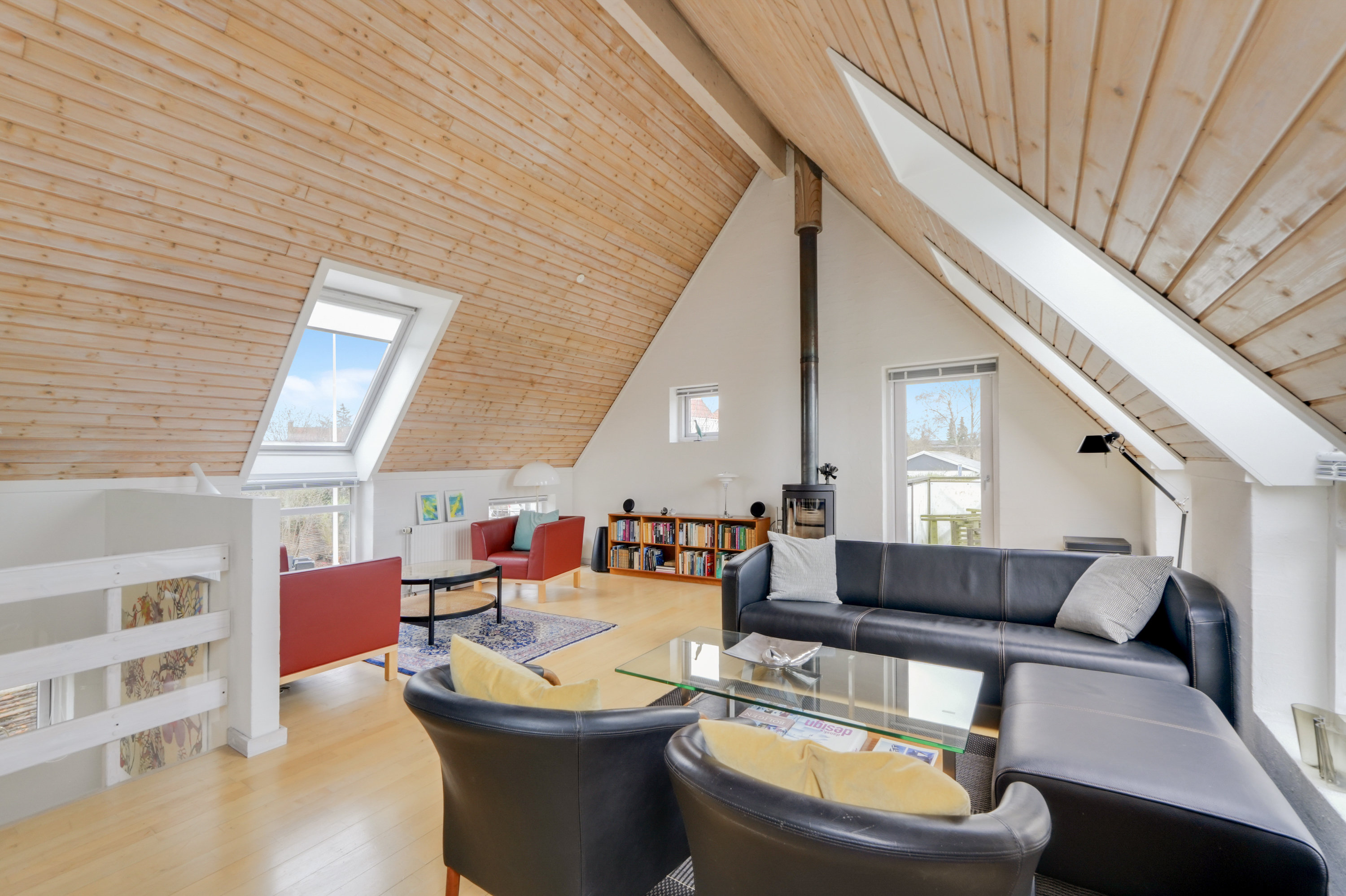 Fremhævet andet billede i fuldskærmstilstand. Billede af Snerlevej 10, 2820 Gentofte