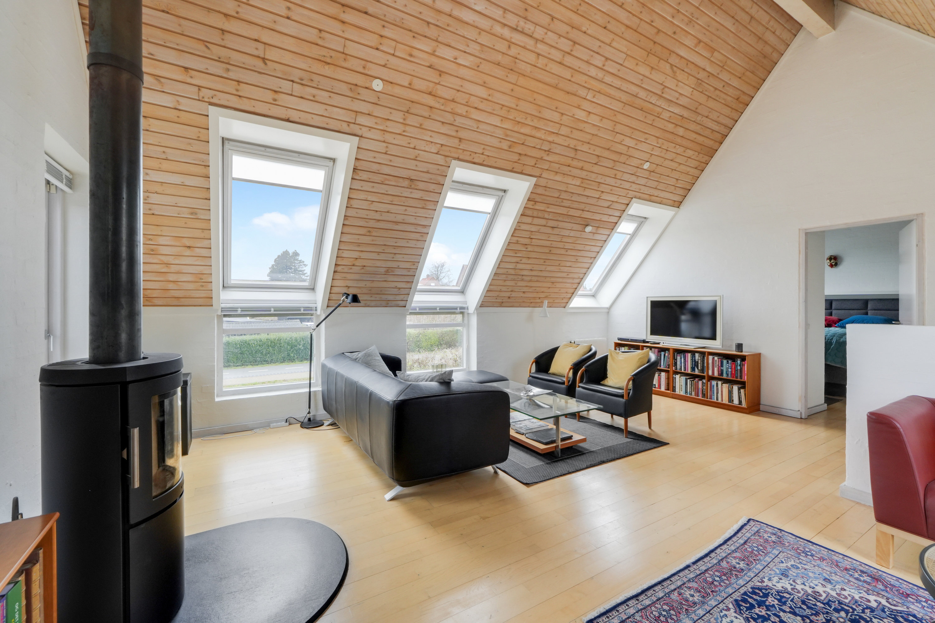 Fremhævet andet billede i fuldskærmstilstand. Billede af Snerlevej 10, 2820 Gentofte