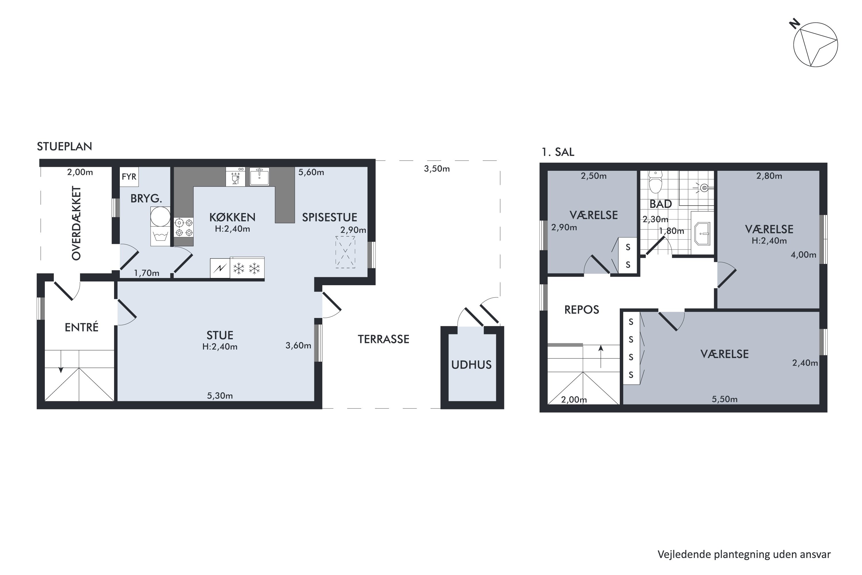 Plantegninger billede af Syrenhegnet 70, Høje Taastrup, 2630 Taastrup